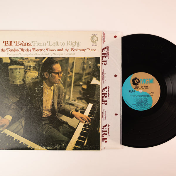 Bill Evans - From Left To Right on MGM Stereo