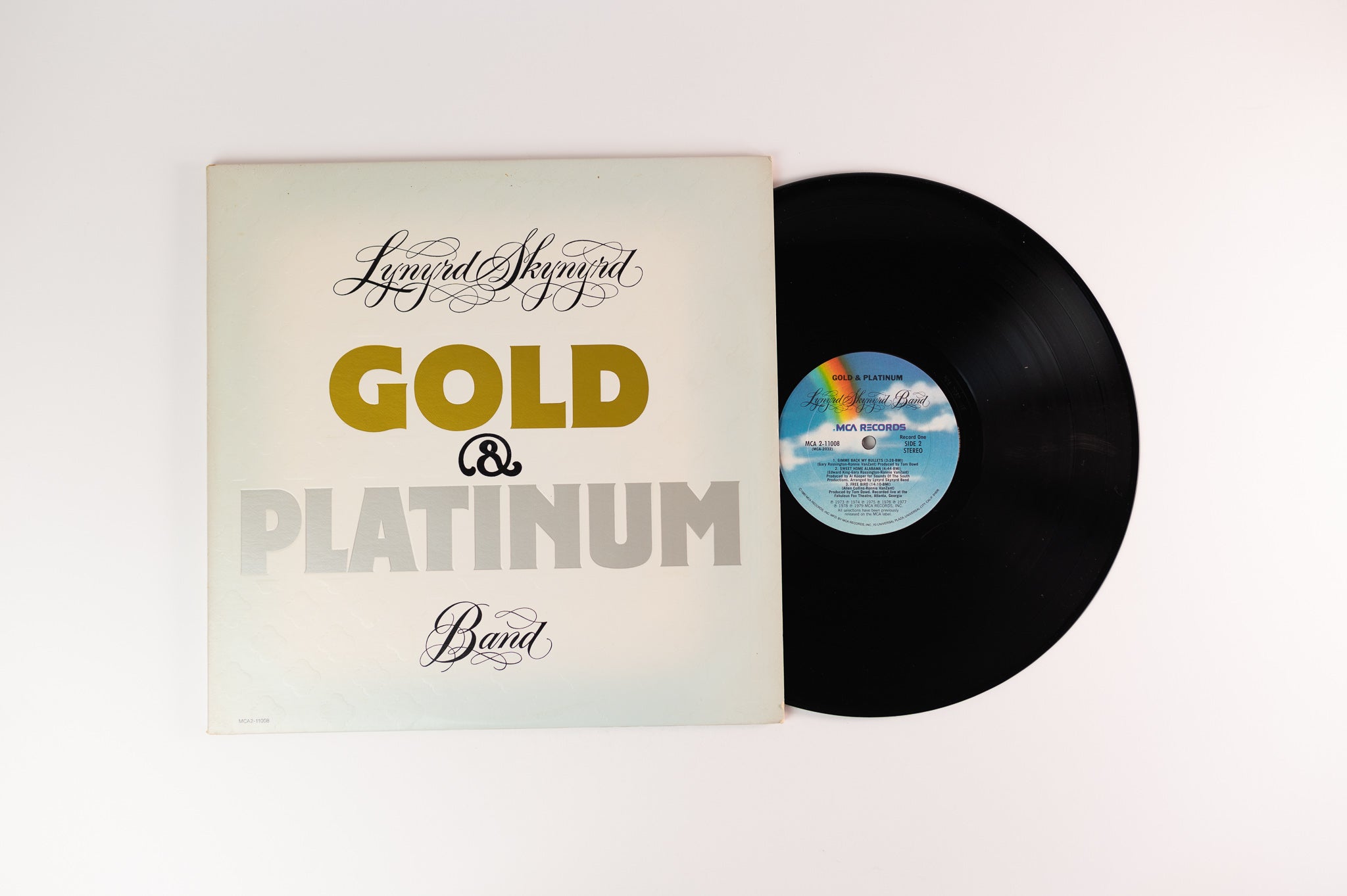 Lynyrd Skynyrd - Gold & Platinum on MCA