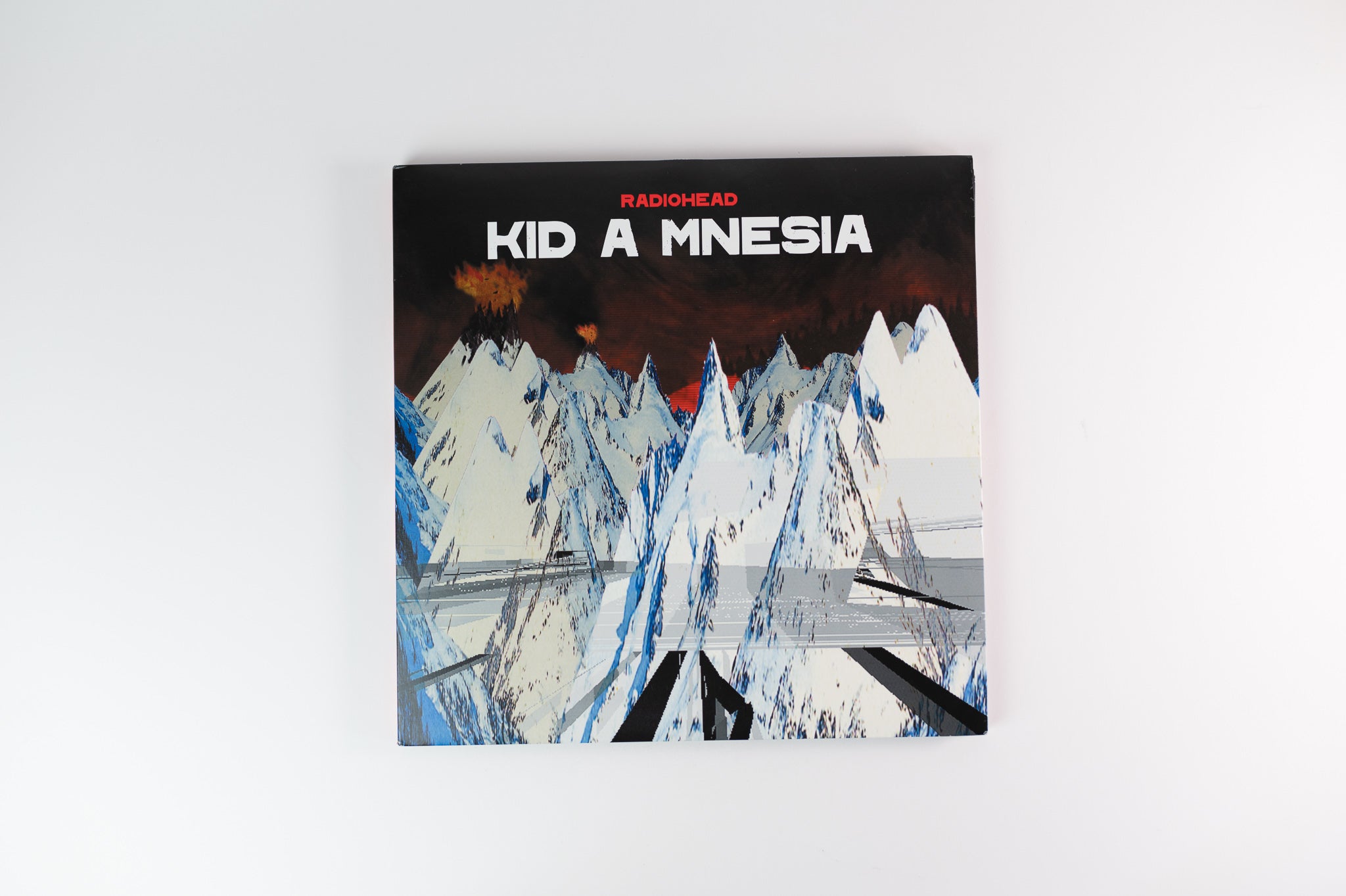 Radiohead Kid A Mnesia 3xlp top Vinyl Record