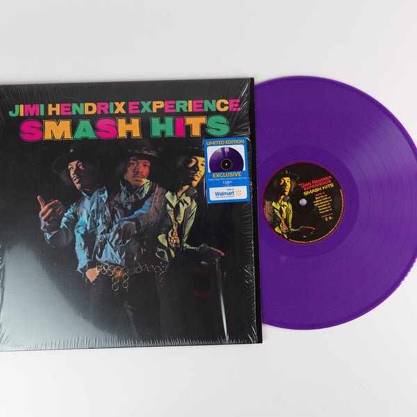 The Jimi Hendrix Experience - Smash Hits on Experience Hendrix Limited  Purple Vinyl Reissue