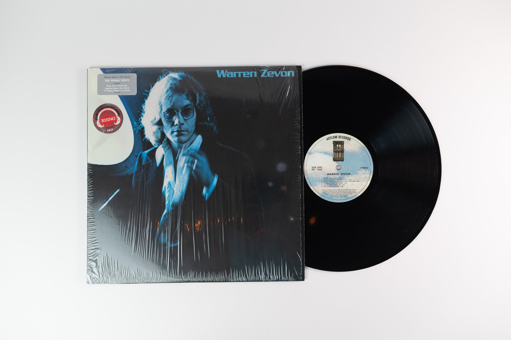 Warren Zevon - Warren Zevon on Asylum 180 Gram Reissue