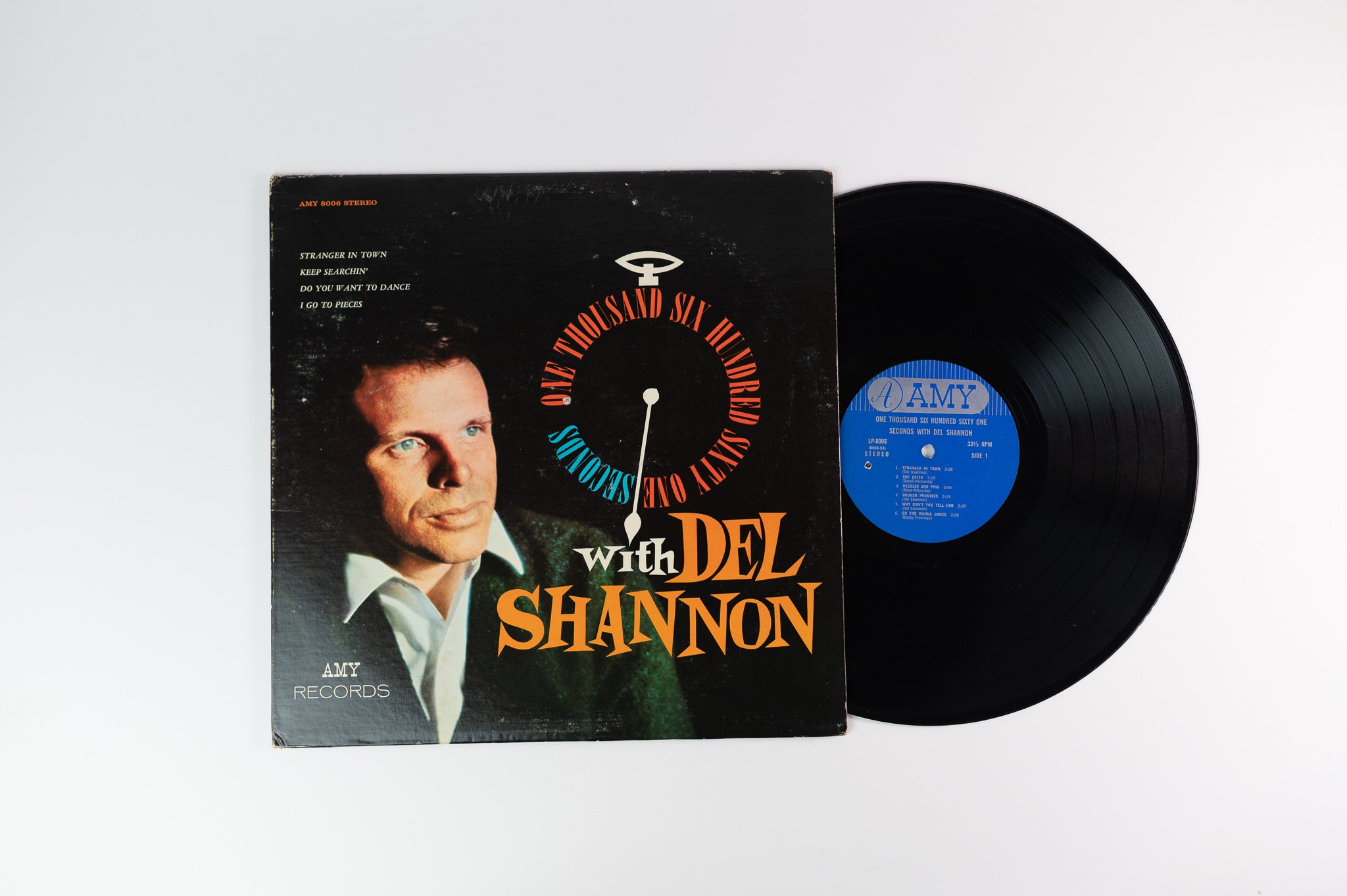 Del Shannon - One Thousand Six Hundred Sixty One Seconds With Del Shannon on Amy Stereo