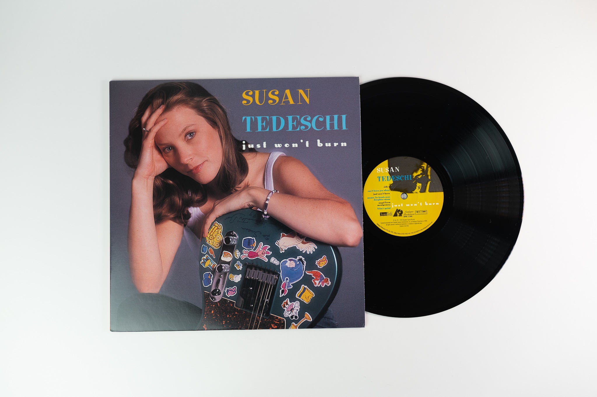 Susan Tedeschi - Just Won't Burn on Analogue Productions 180 Gram Reissue