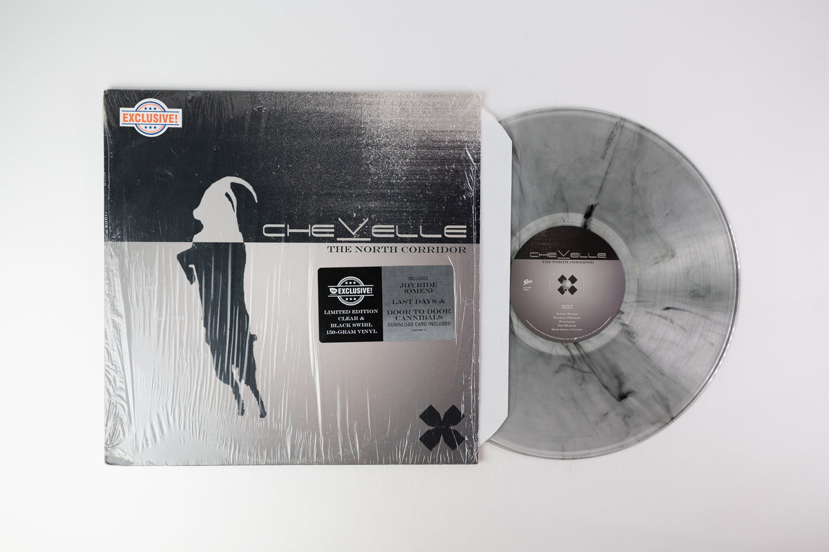 Chevelle - The North Corridor on Epic Limited Edition Clear With Black ...