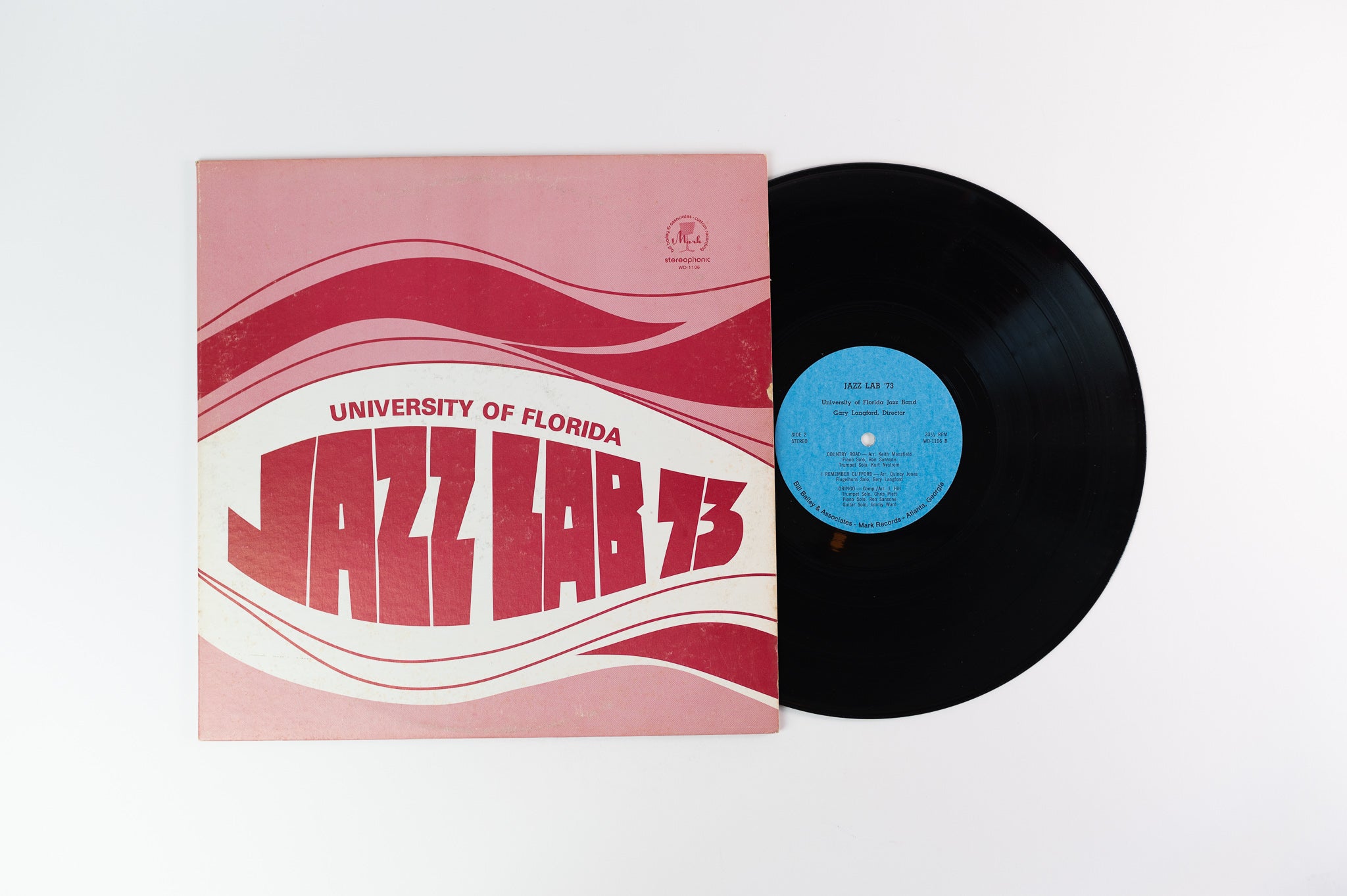 University Of Florida Jazz Band - Jazz Lab '73 on Mark Records