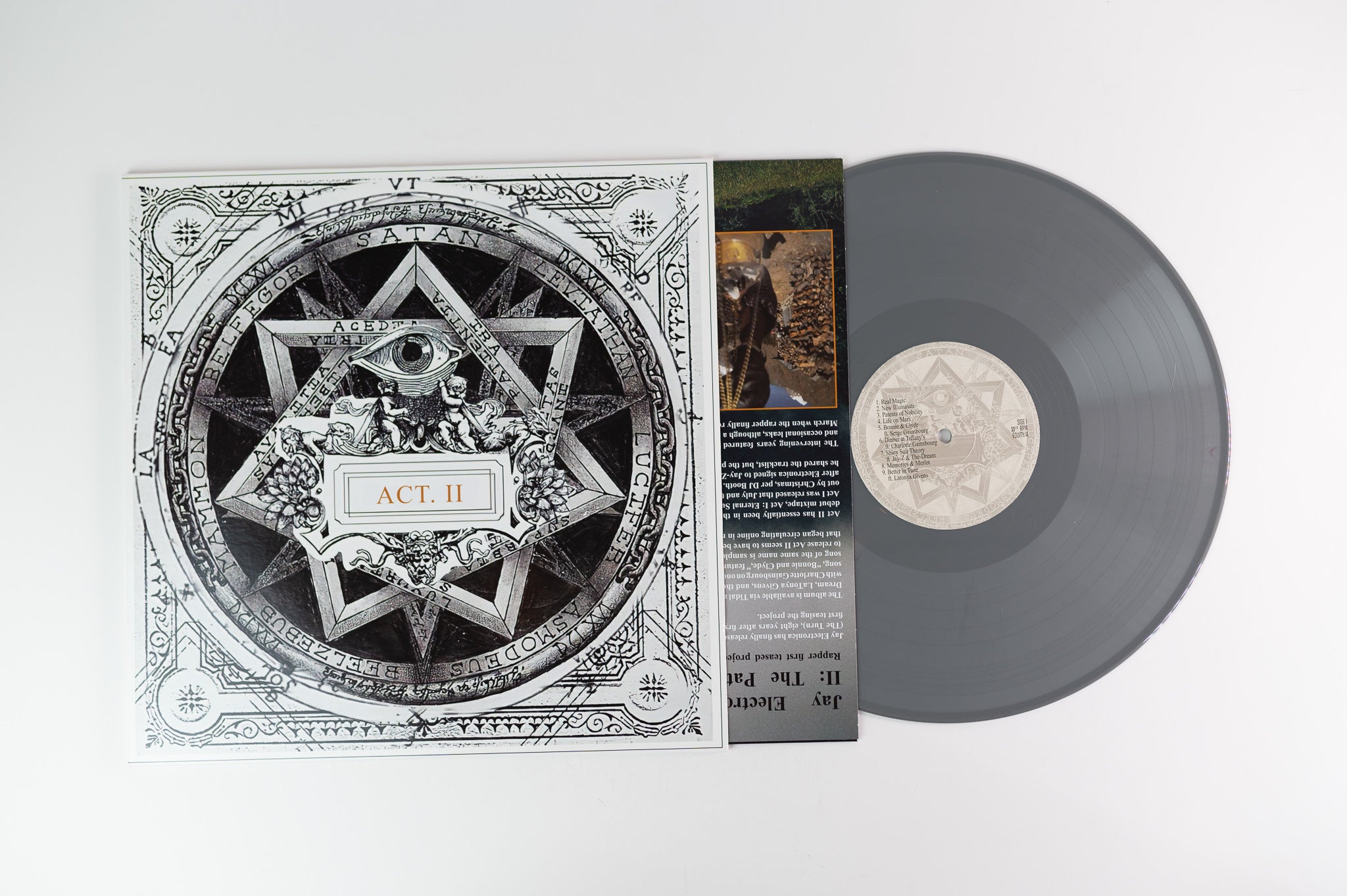 Jay Electronica - Act II: The Patents of Nobility (The Turn) on Grey Vinyl