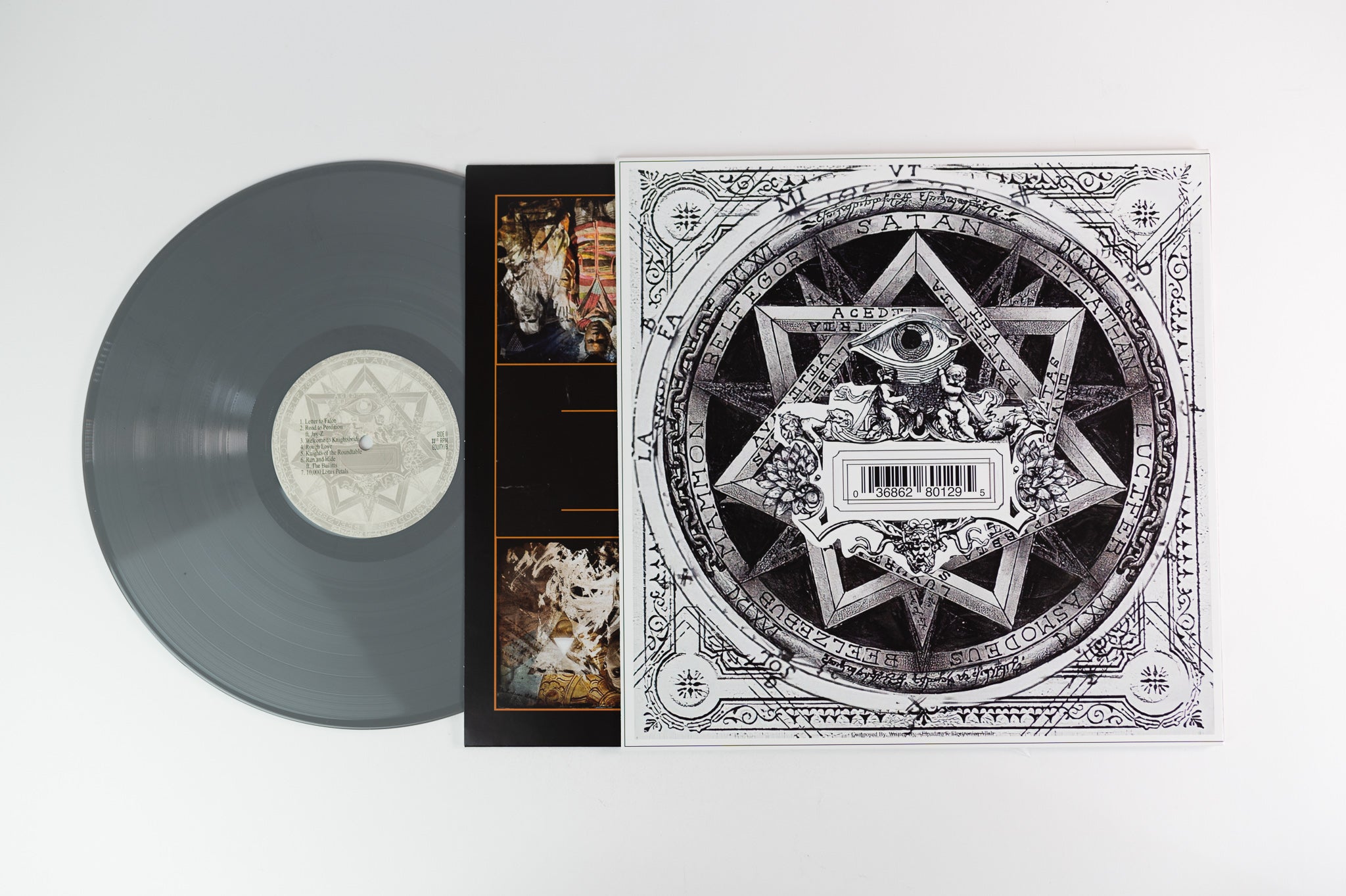 Jay Electronica - Act II: The Patents of Nobility (The Turn) on Grey Vinyl