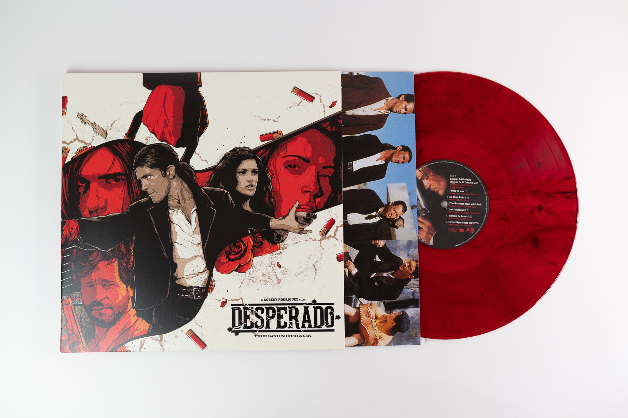 Various - Desperado (The Soundtrack) on Real Gone Music - Colored Vinyl