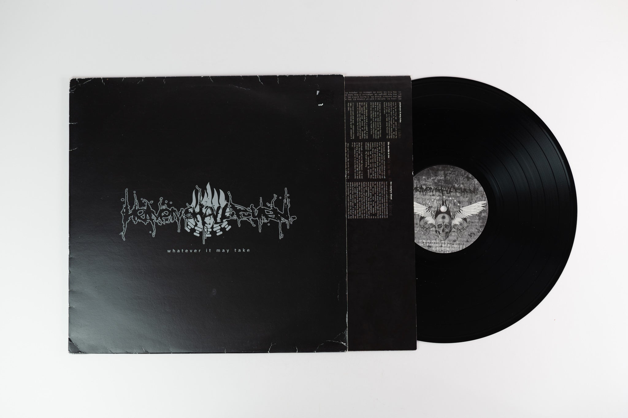 Heaven Shall Burn - Whatever It May Take on Lifeforce Records