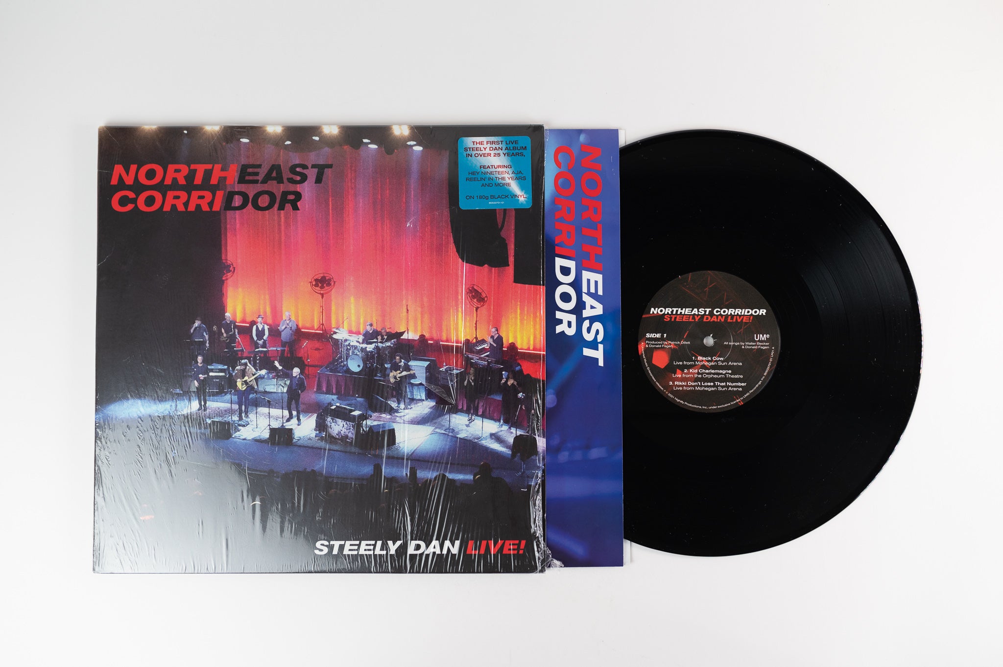 Steely Dan - Northeast Corridor: Steely Dan Live! on UMe