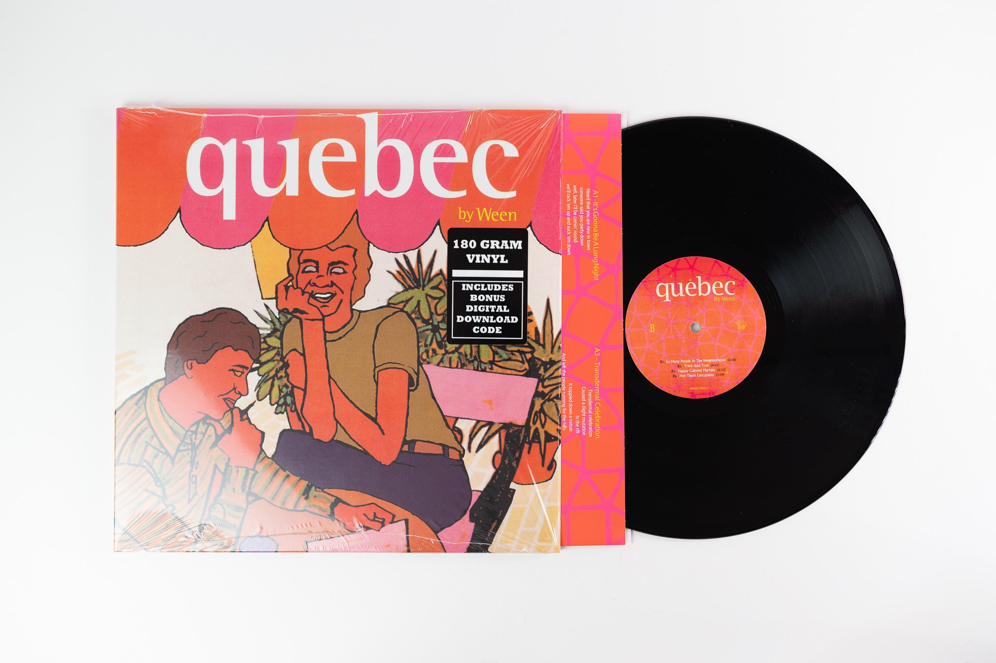 Ween - Quebec on Schnitzel 2018 180 Gram Reissue