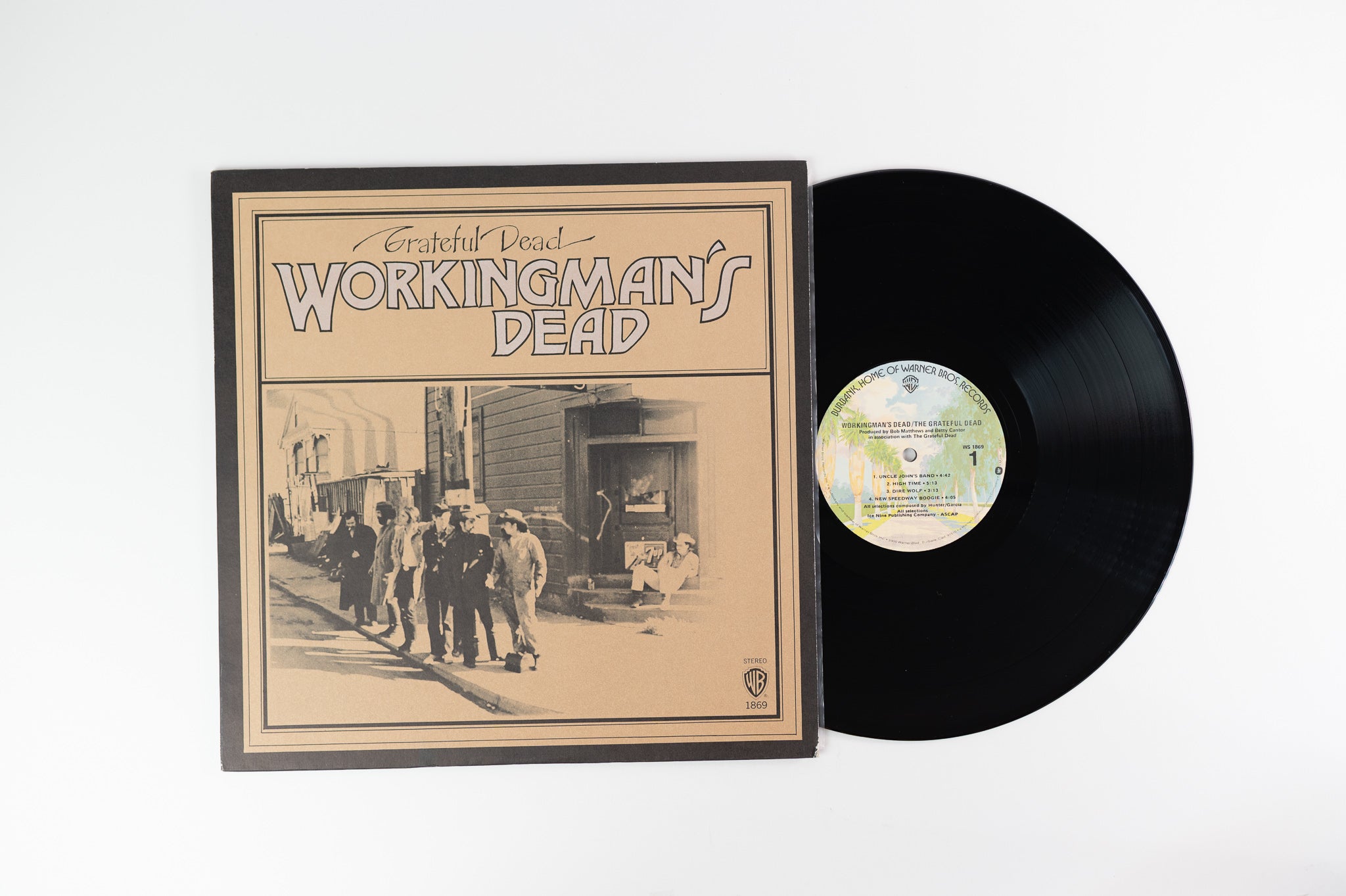 The Grateful Dead - Workingman's Dead on Warner Bros Reissue