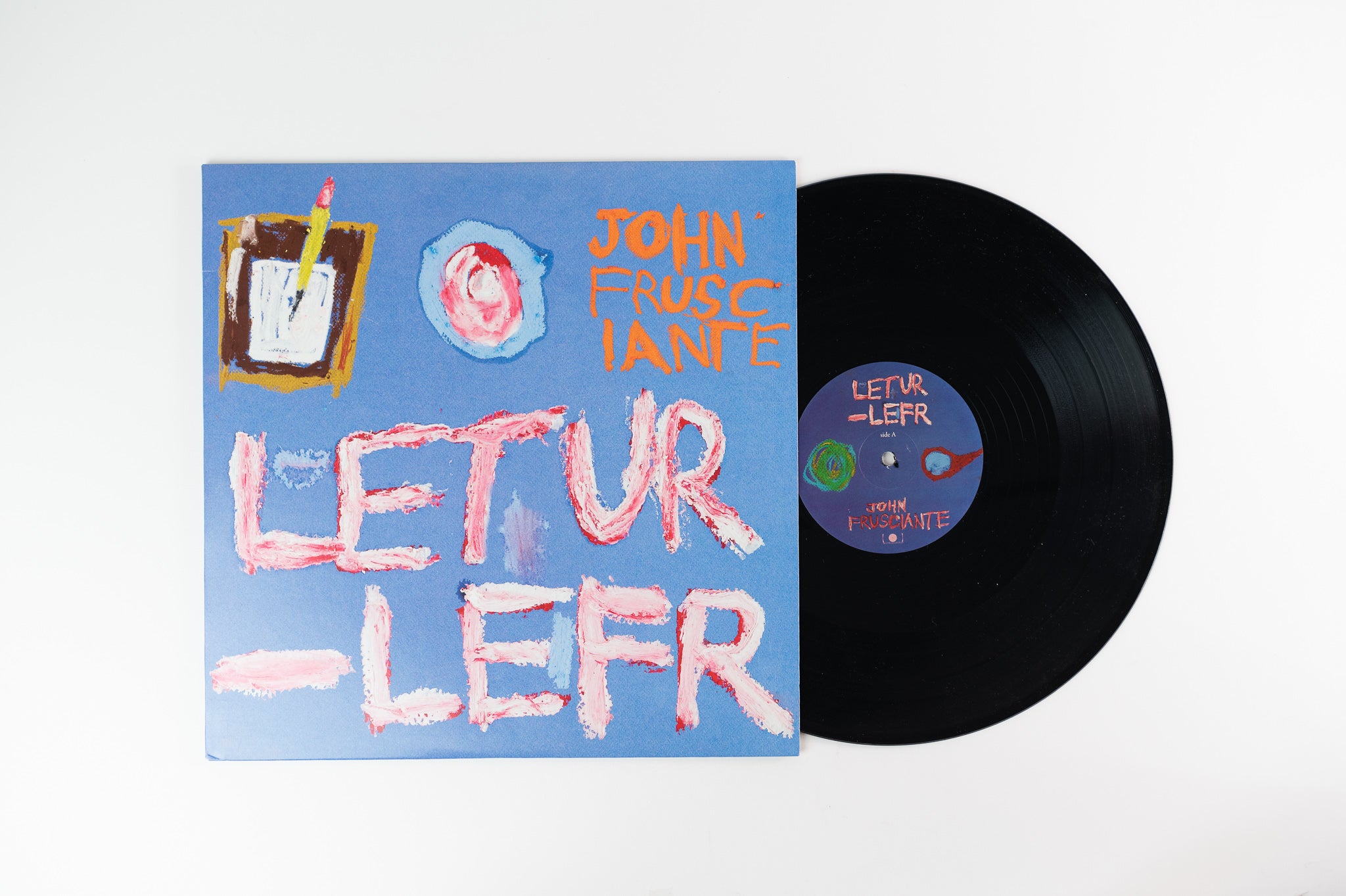 John Frusciante - Letur-Lefr on Record Collection