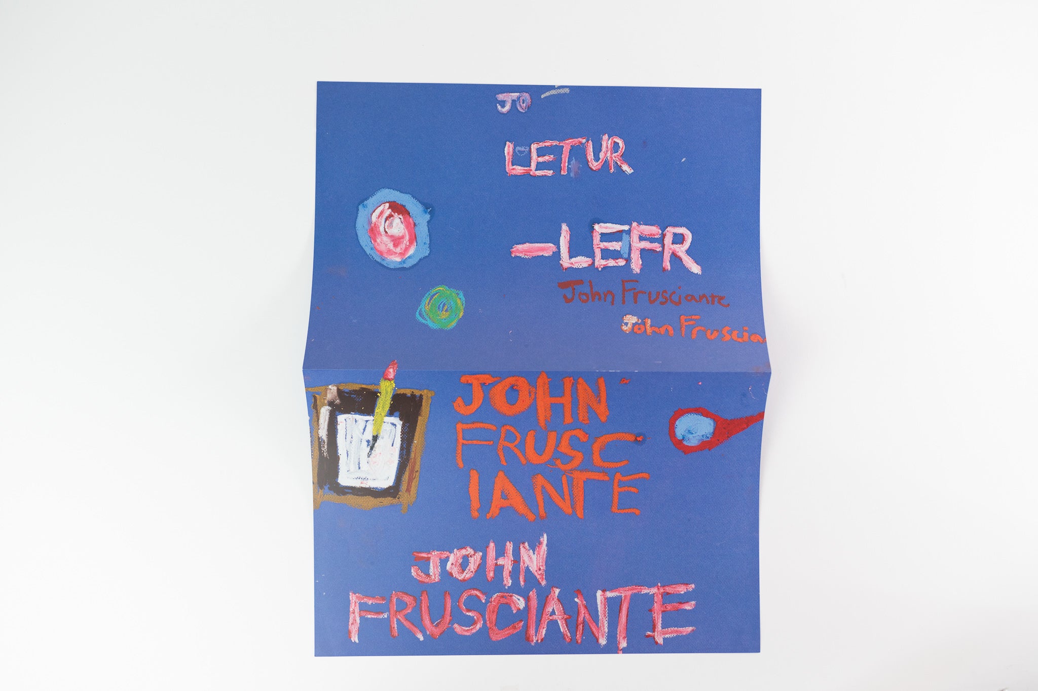 John Frusciante - Letur-Lefr on Record Collection – Plaid Room Records