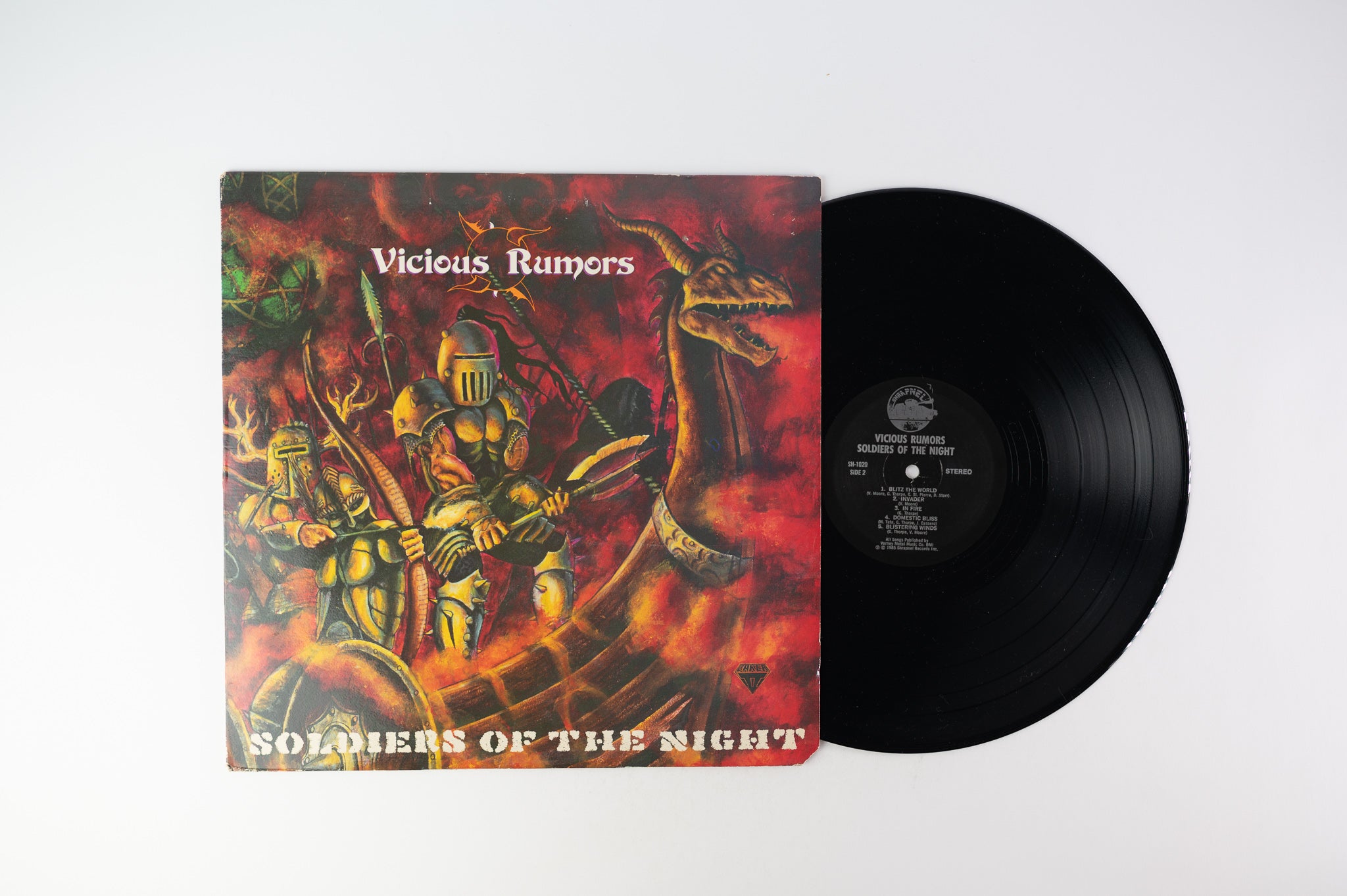 Vicious Rumors - Soldiers Of The Night on Shrapnel