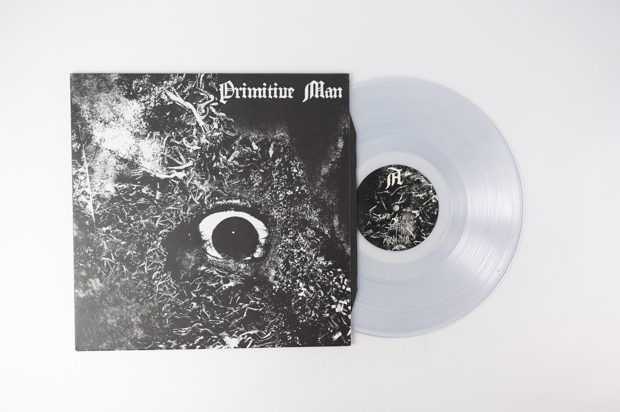 Primitive Man- Immersion on Relapse Clear Vinyl