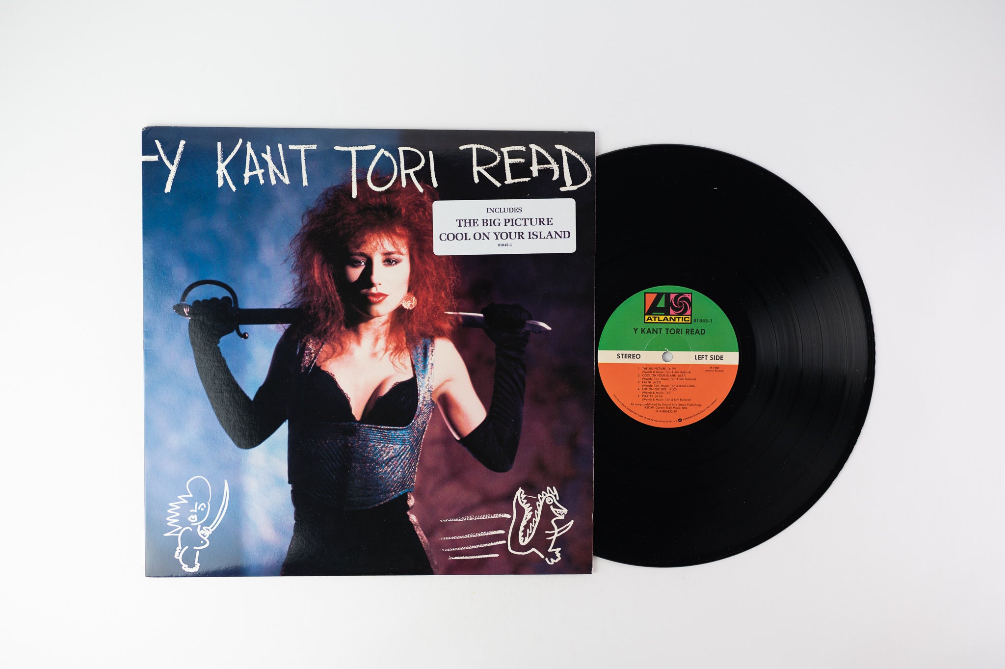 Y Kant Tori Read - Y Kant Tori Read on Atlantic Tori Amos