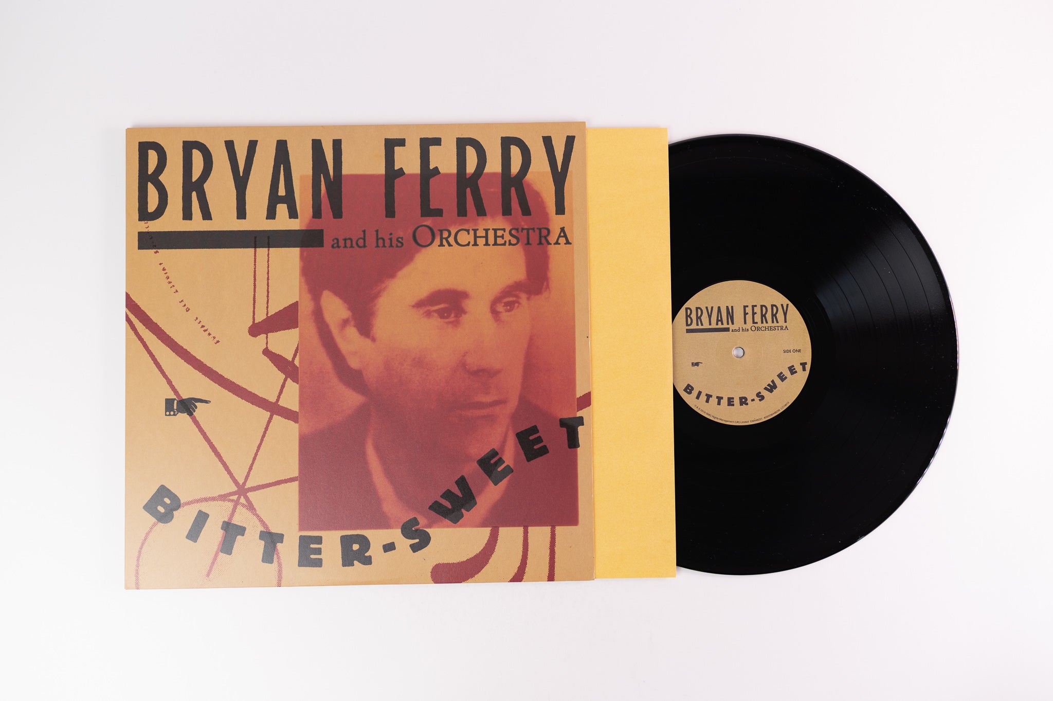 Bryan Ferry And His Orchestra - Bitter Sweet on BMG