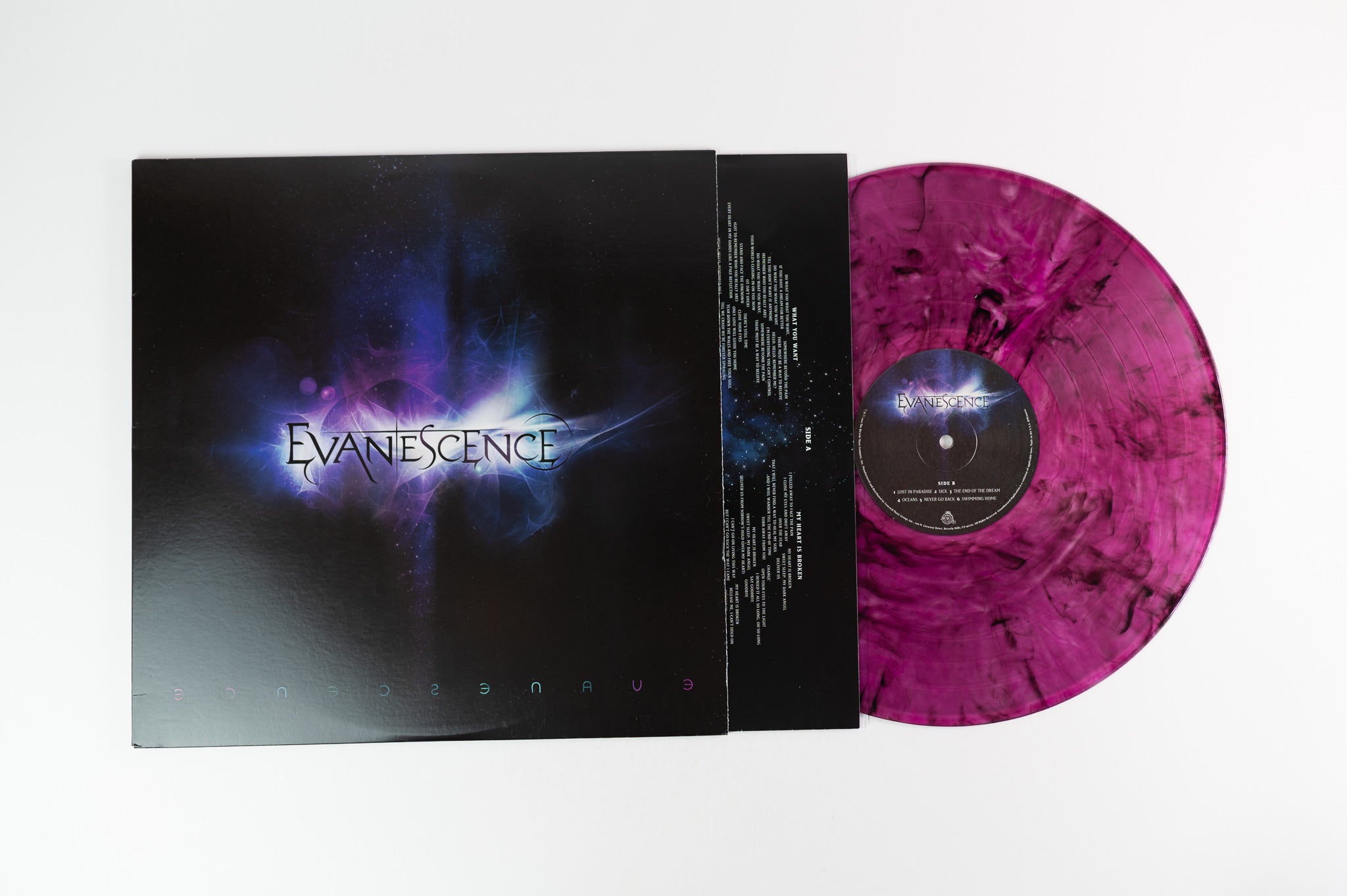 Evanescence - Evanescence on Craft Recordings - Purple Smoke Vinyl