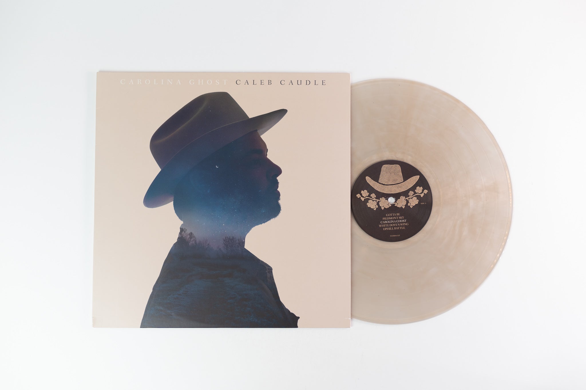 Caleb Caudle - Carolina Ghost on This Is American Music - Colored Vinyl