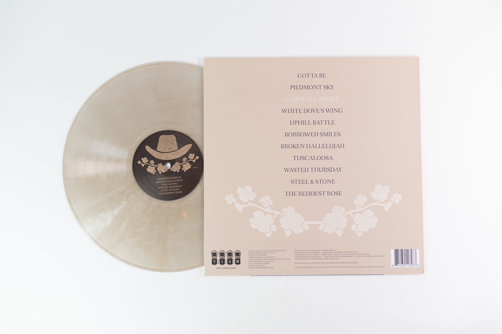 Caleb Caudle - Carolina Ghost on This Is American Music - Colored Vinyl