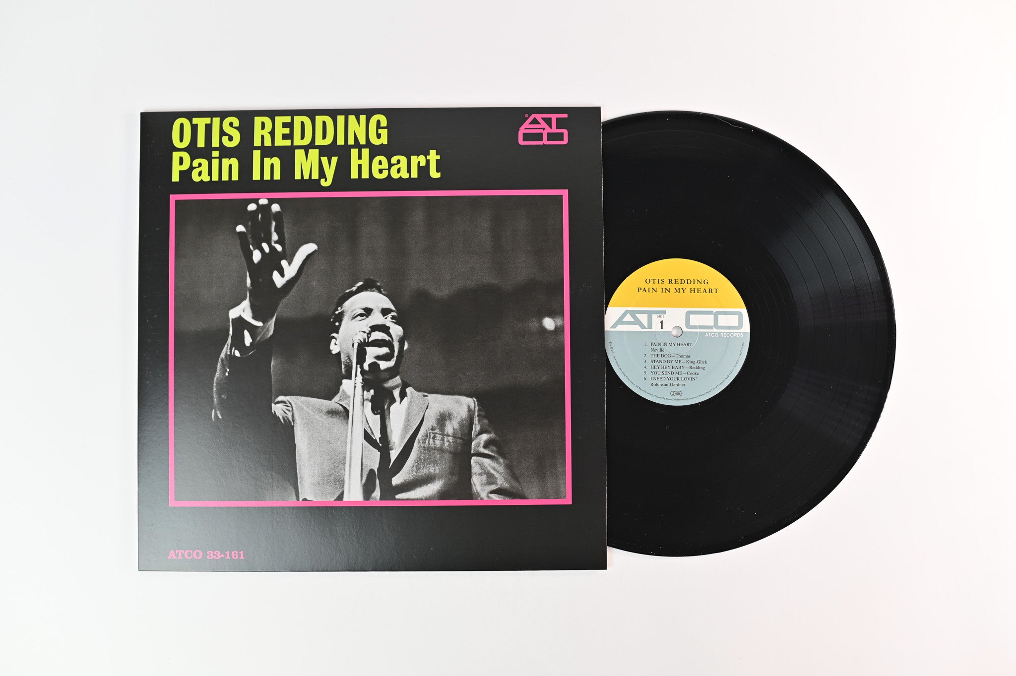 Otis Redding - The Definitive Studio Album Collection on Rhino Box Set