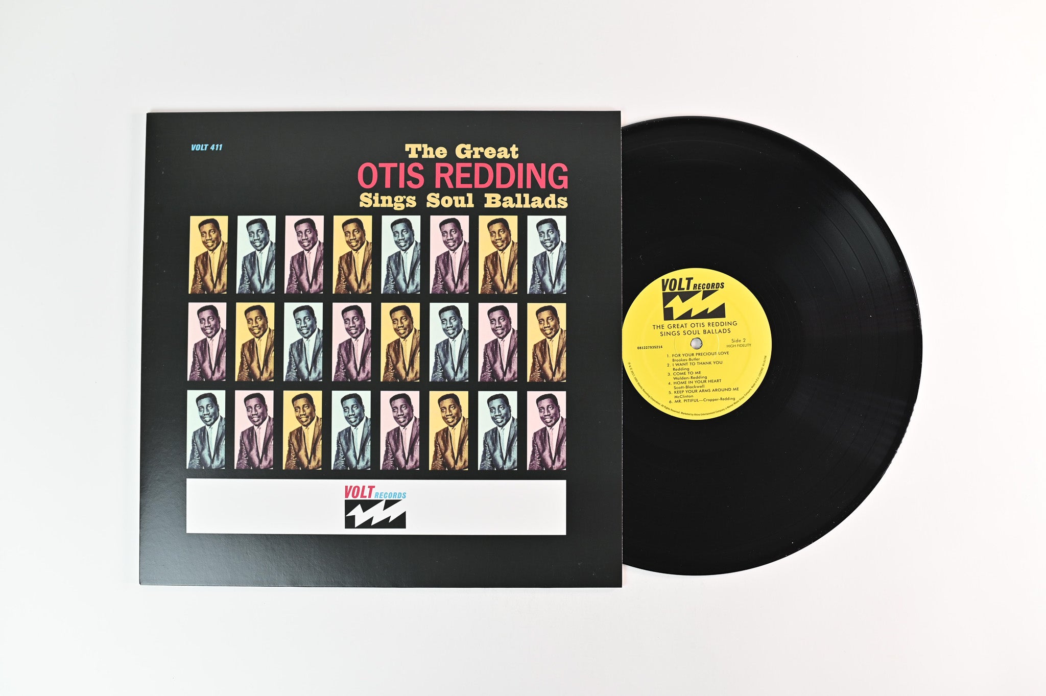 Otis Redding - The Definitive Studio Album Collection on Rhino Box Set