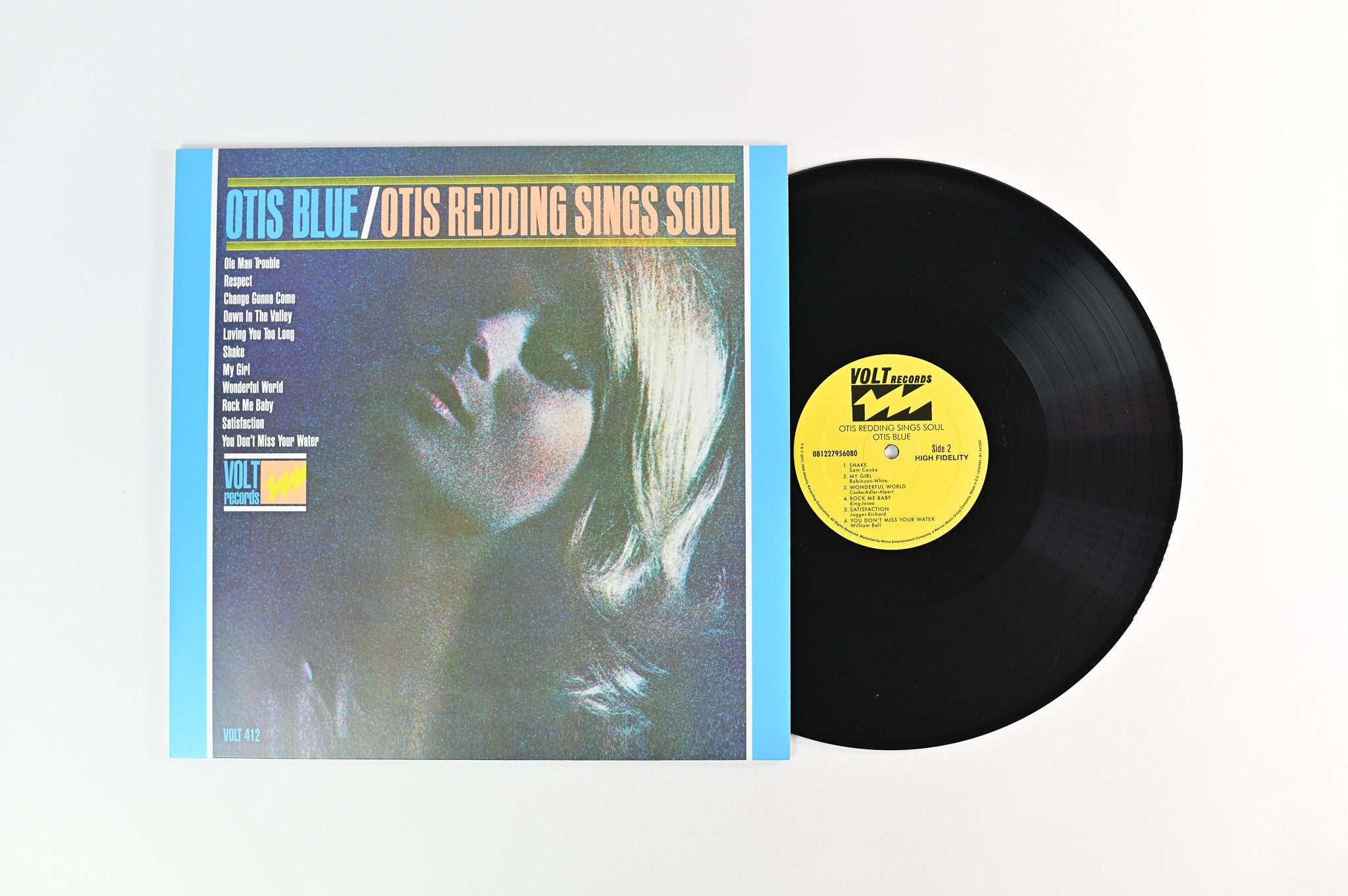 Otis Redding - The Definitive Studio Album Collection on Rhino Box Set