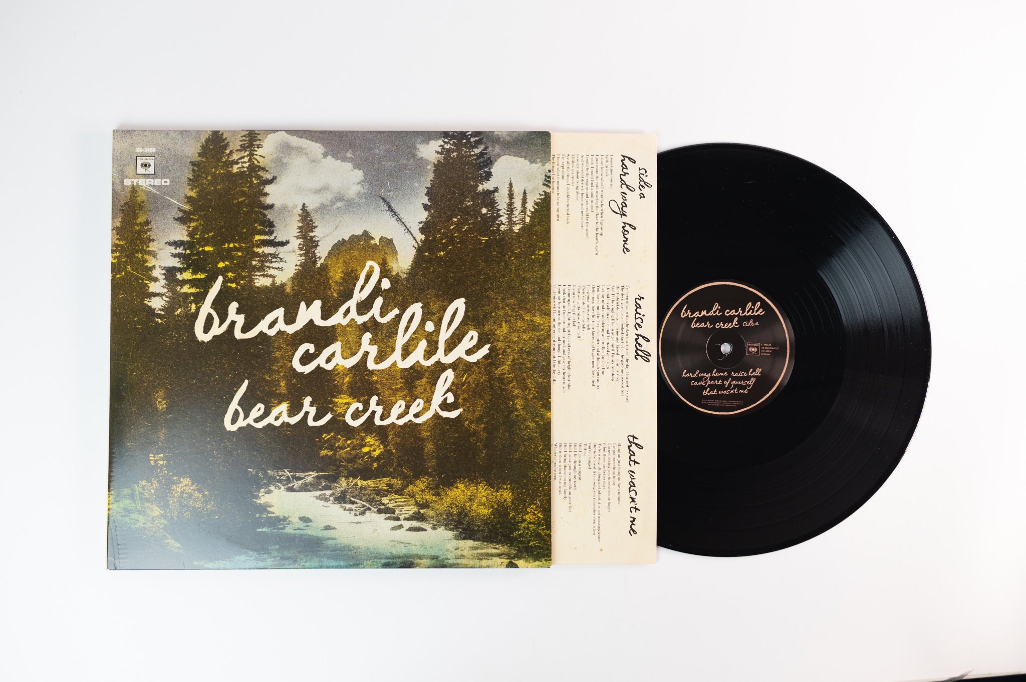 Brandi Carlile - Bear Creek on Columbia