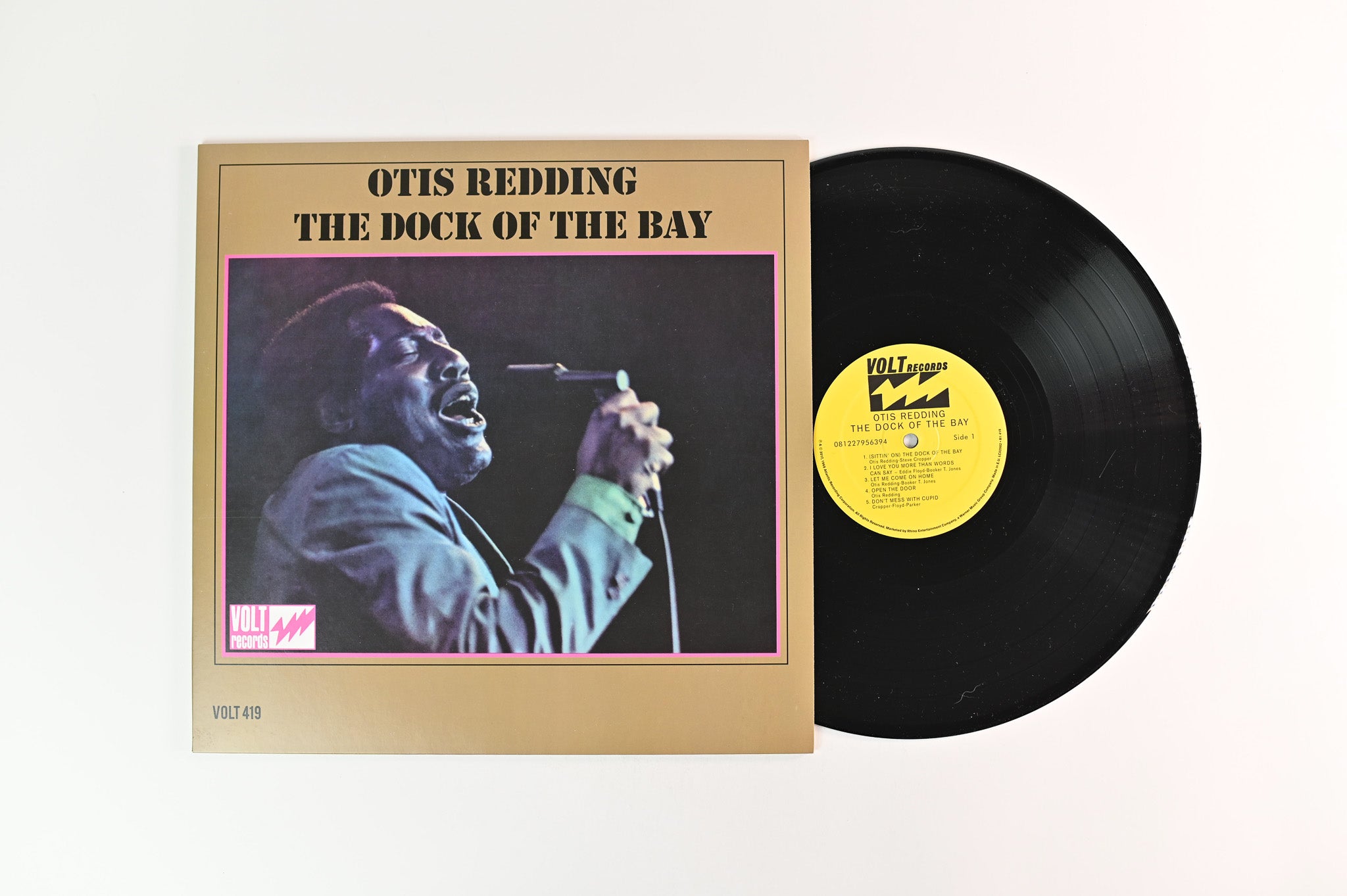 Otis Redding - The Definitive Studio Album Collection on Rhino Box Set