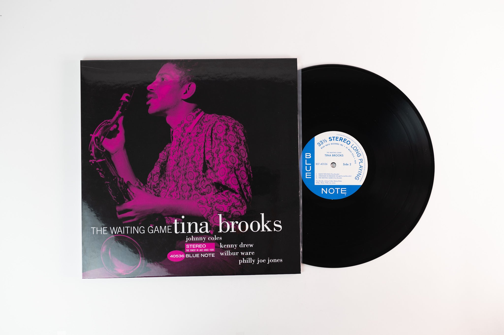 Tina Brooks - The Waiting Game on Blue Note - Tone Poet Series