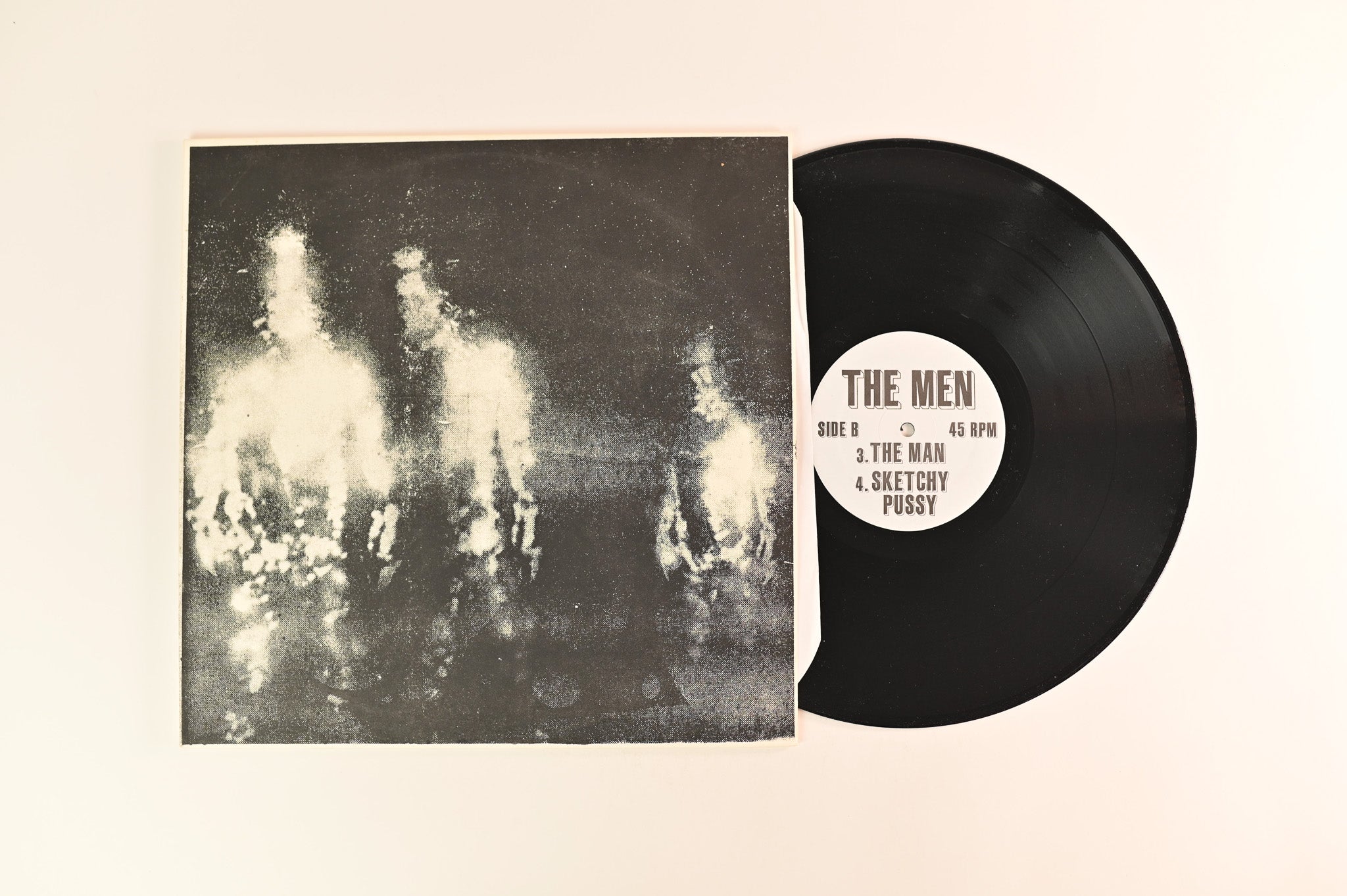 The Men - We Are The Men Limited Numbered Private Press