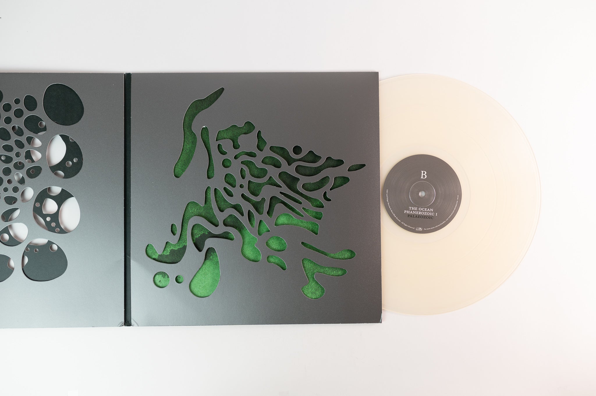 The Ocean - Phanerozoic I: Palaeozoic on Pelagic Records - Clear Vinyl