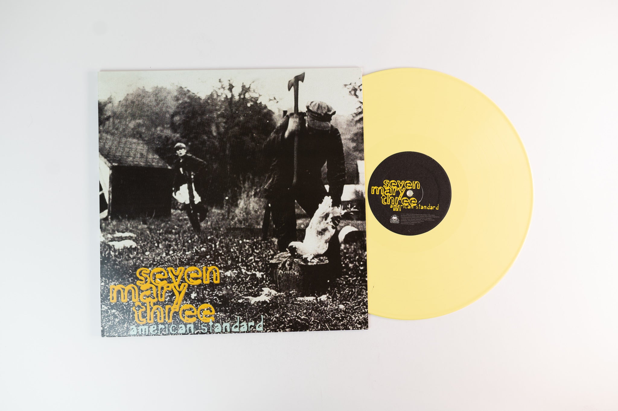 Seven Mary Three - American Standard on Wargod Atlantic Ltd RSD 2019 Easter Yellow Reissue