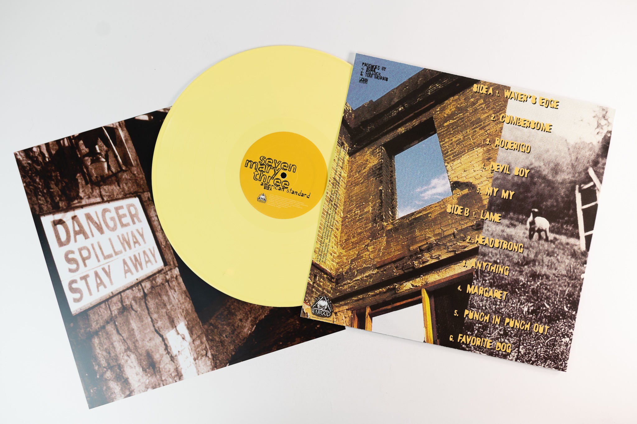 Seven Mary Three - American Standard on Wargod Atlantic Ltd RSD 2019 Easter Yellow Reissue