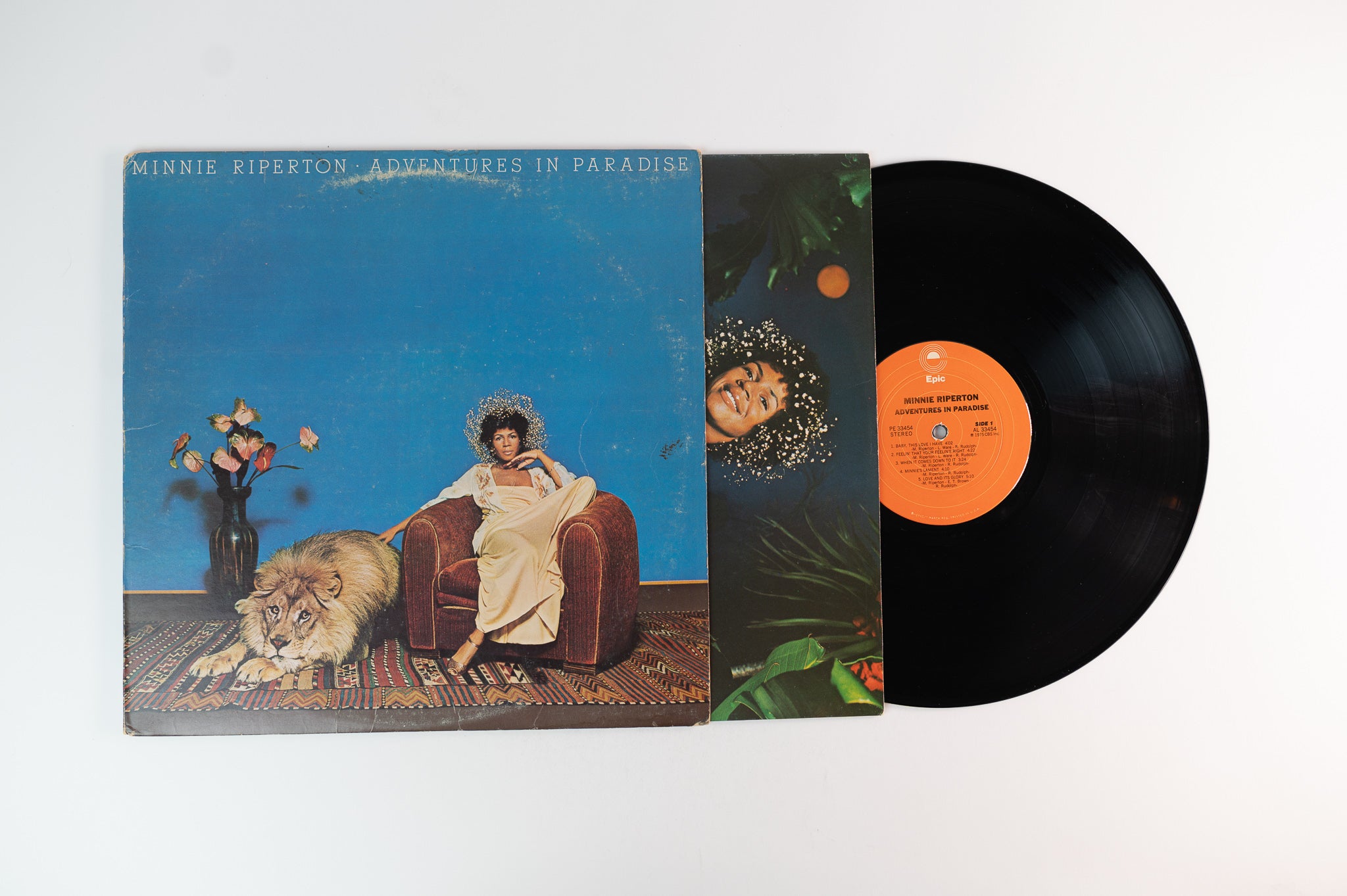 Minnie Riperton - Adventures In Paradise on Epic