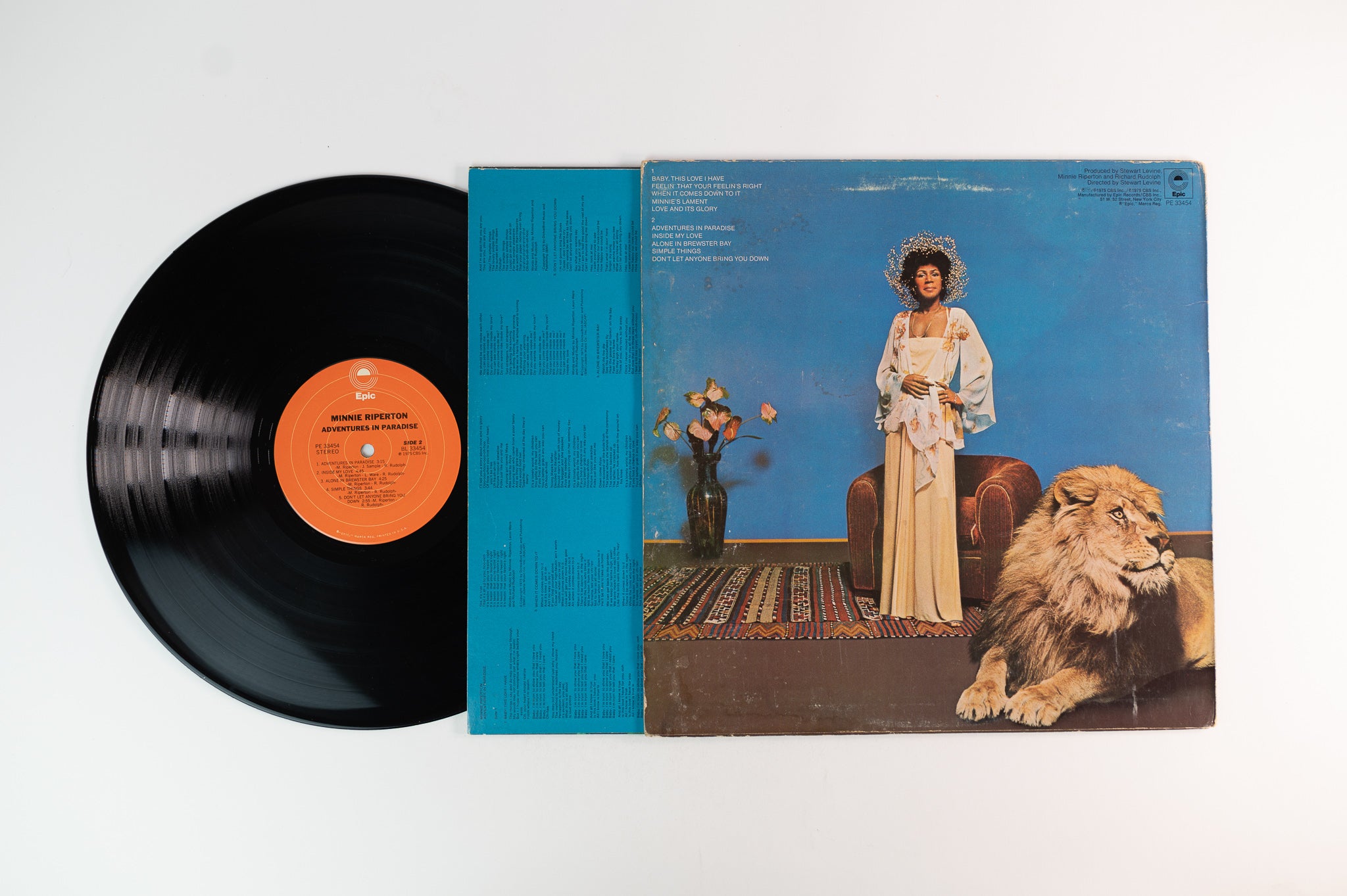 Minnie Riperton - Adventures In Paradise on Epic