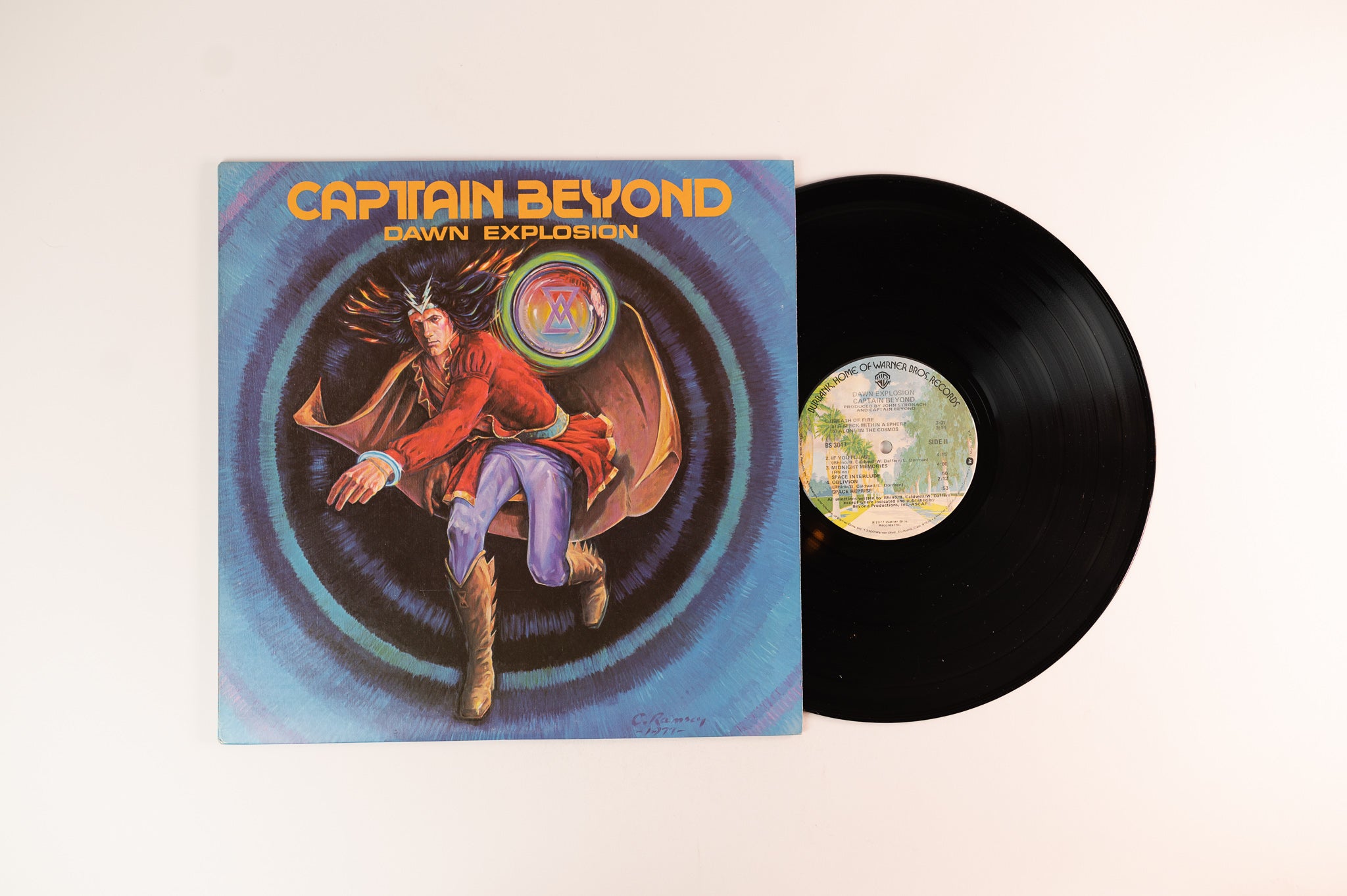 Captain Beyond - Dawn Explosion on Warner Bros