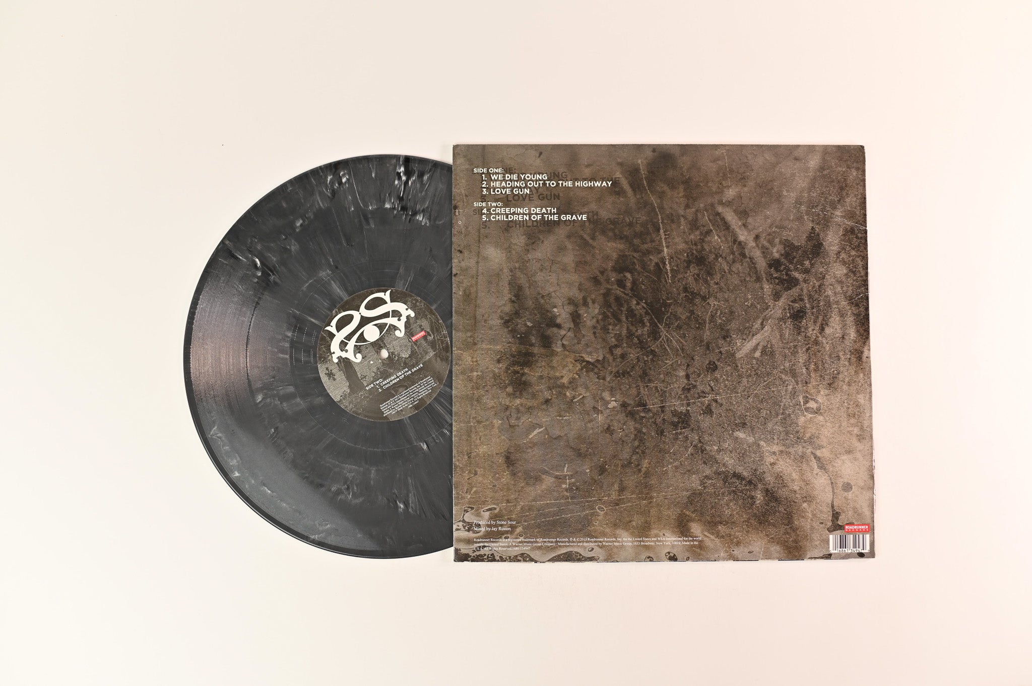 Stone Sour - Meanwhile In Burbank... on Roadrunner Ltd RSD 2015 Black Splatter