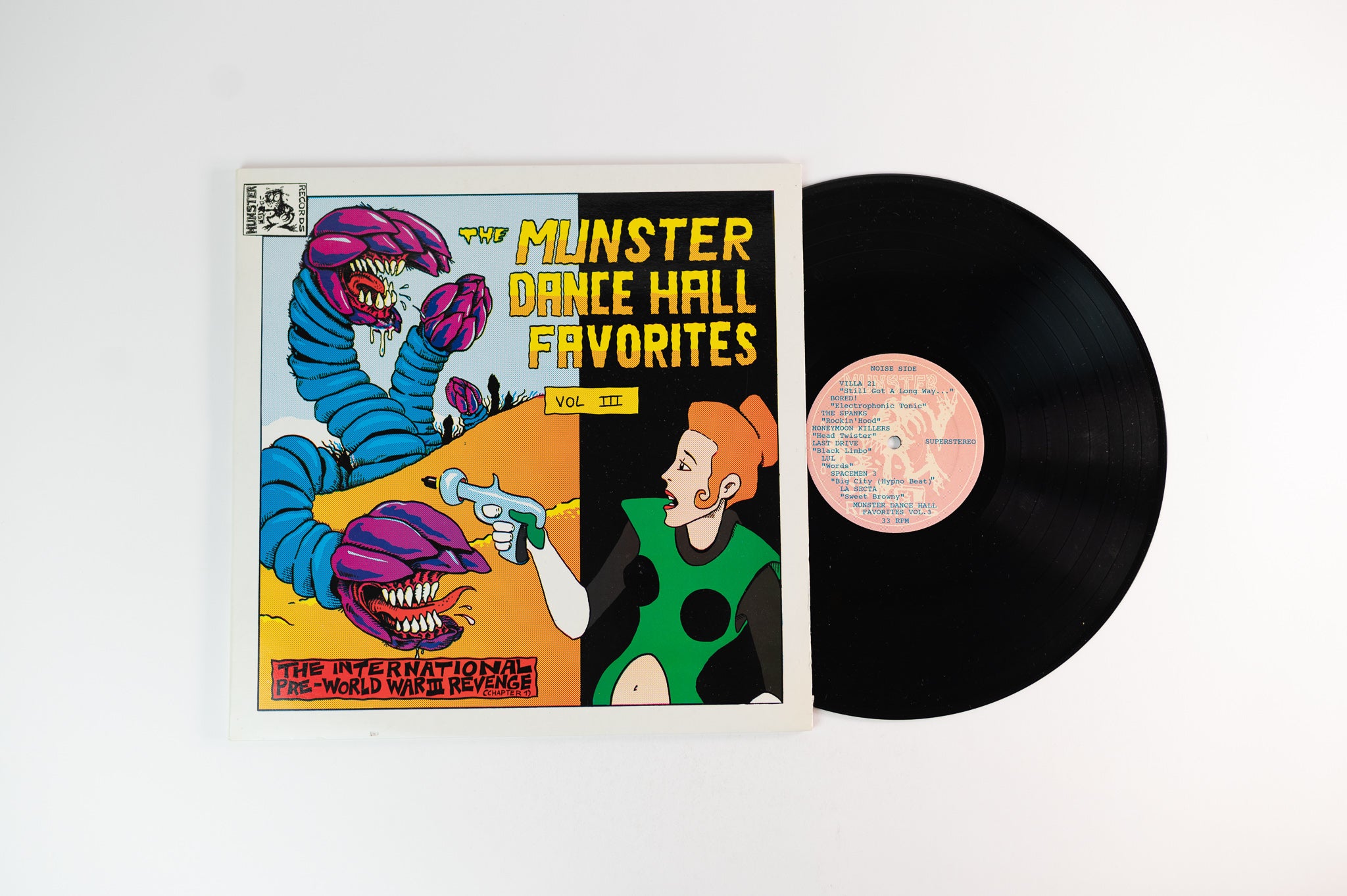 Various - The Munster Dance Hall Favorites Vol III on Munster