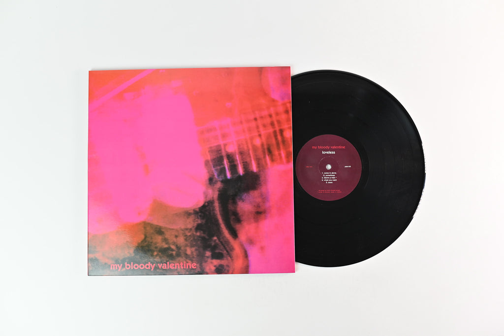 My Bloody Valentine - Loveless on Plain Recordings 180 Gram Reissue