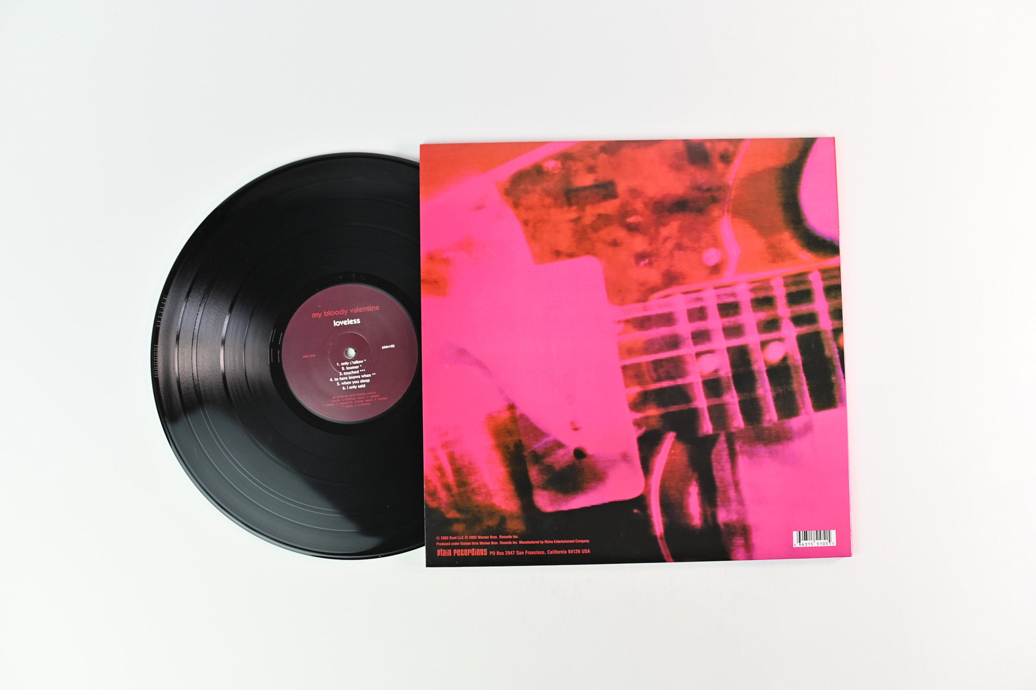My Bloody Valentine - Loveless on Plain Recordings 180 Gram