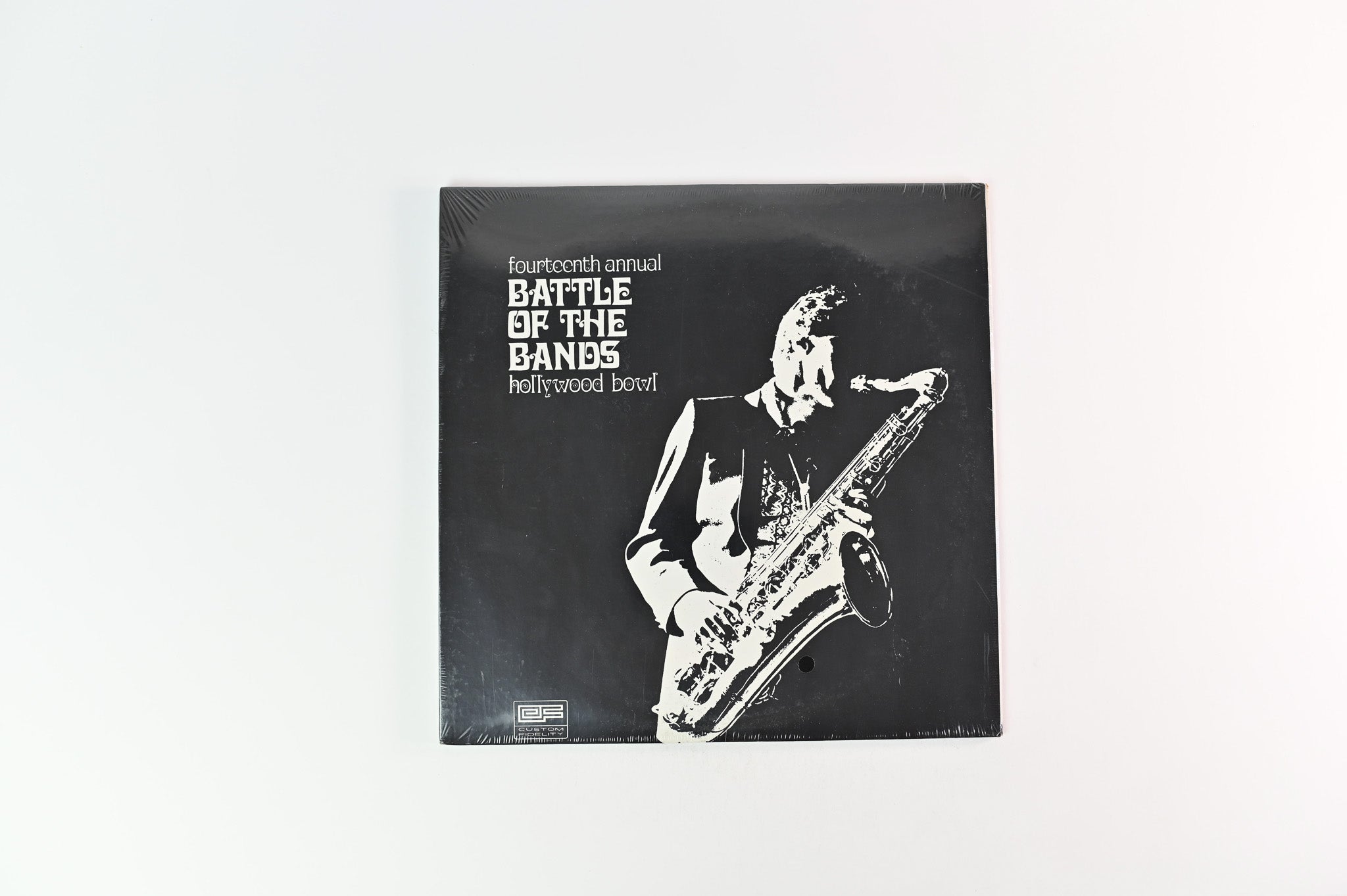 Various - Fifteenth Annual Battle of the Bands: Hollywood Bowl 1974 Private Press Sealed