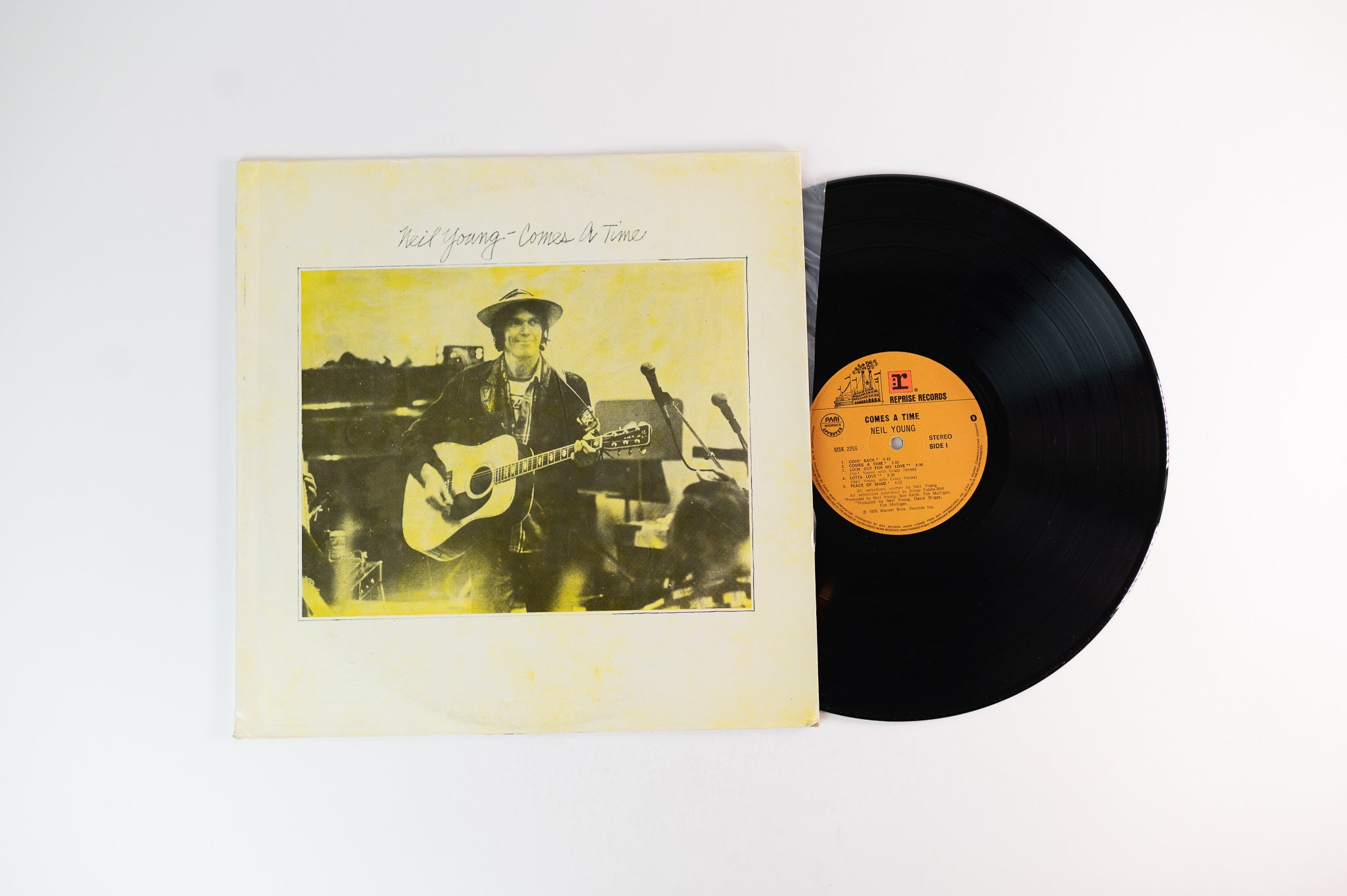 Neil Young - Comes A Time on Reprise Philippine Pressing