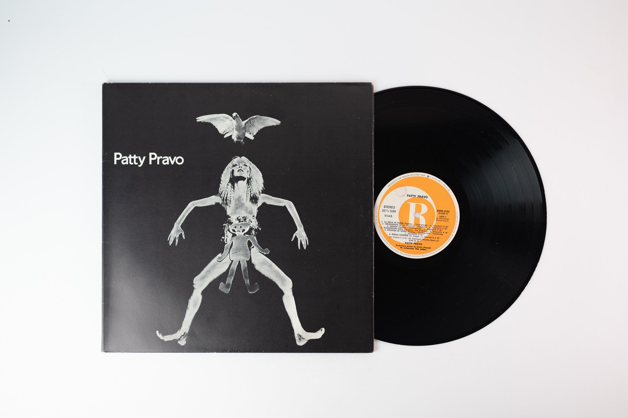 Patty Pravo - S/T on Ricordi - Italian Pressing