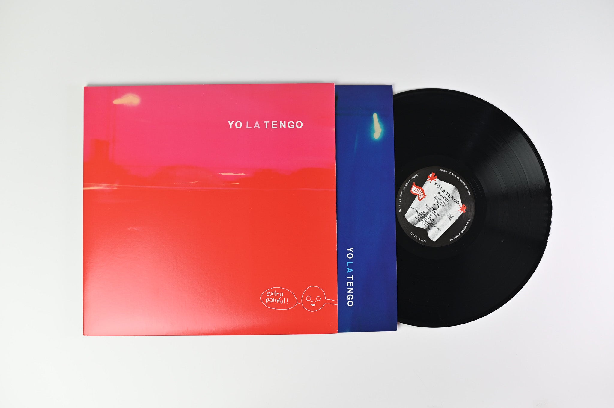 Yo La Tengo - Extra Painful on Matador Reissue with 7"