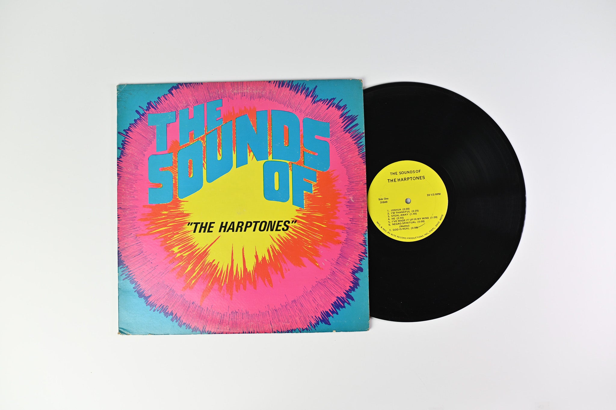 The Harptones - The Sounds Of The Harptones Cincinnati OH Private Press