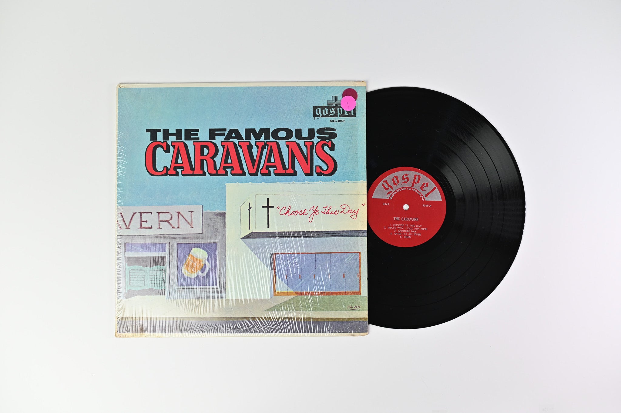 The Caravans - Choose Ye This Day on Gospel