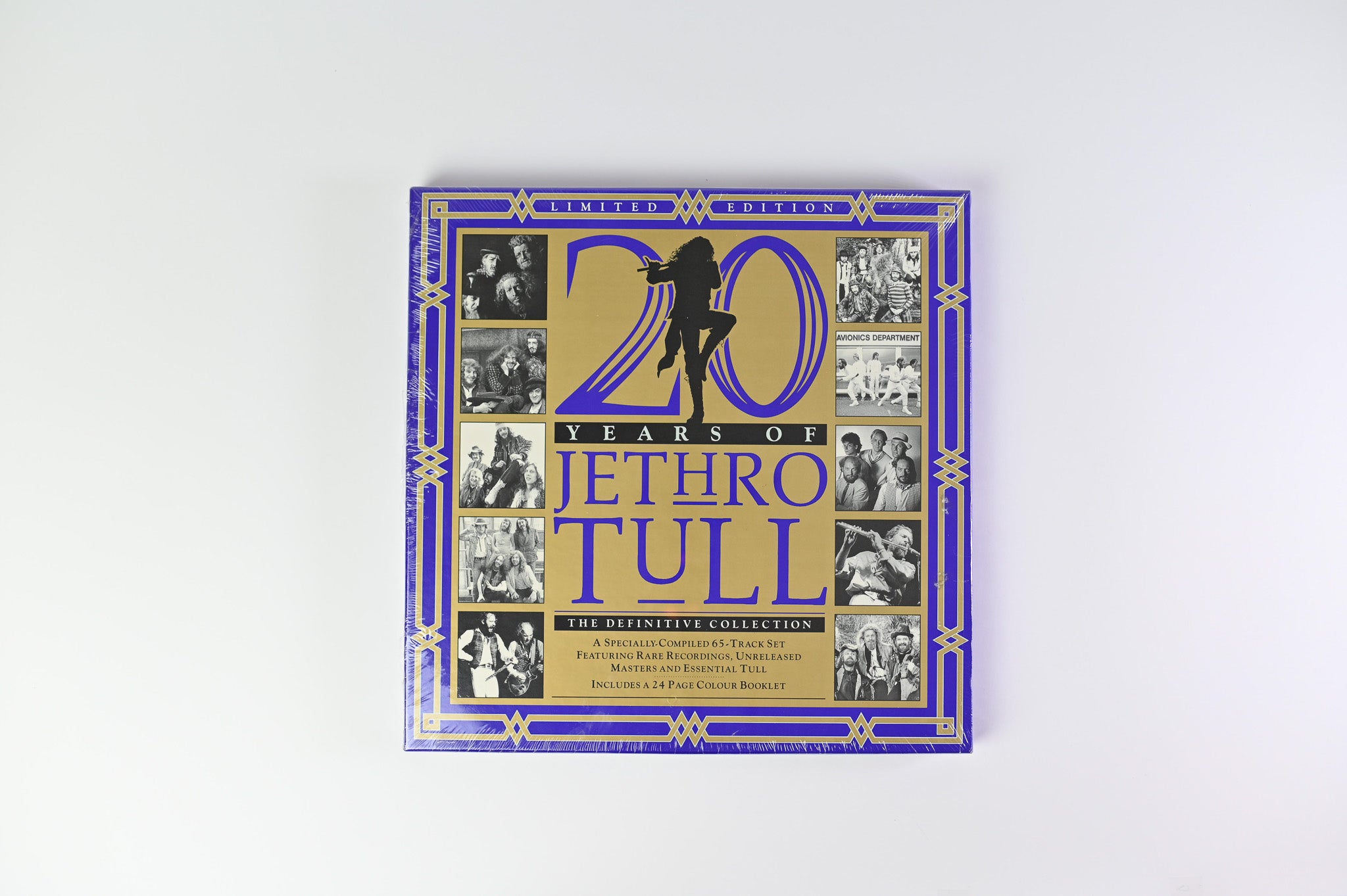 Jethro Tull - 20 Years Of Jethro Tull - The Definitive Collection on Chrysalis Box Set Sealed