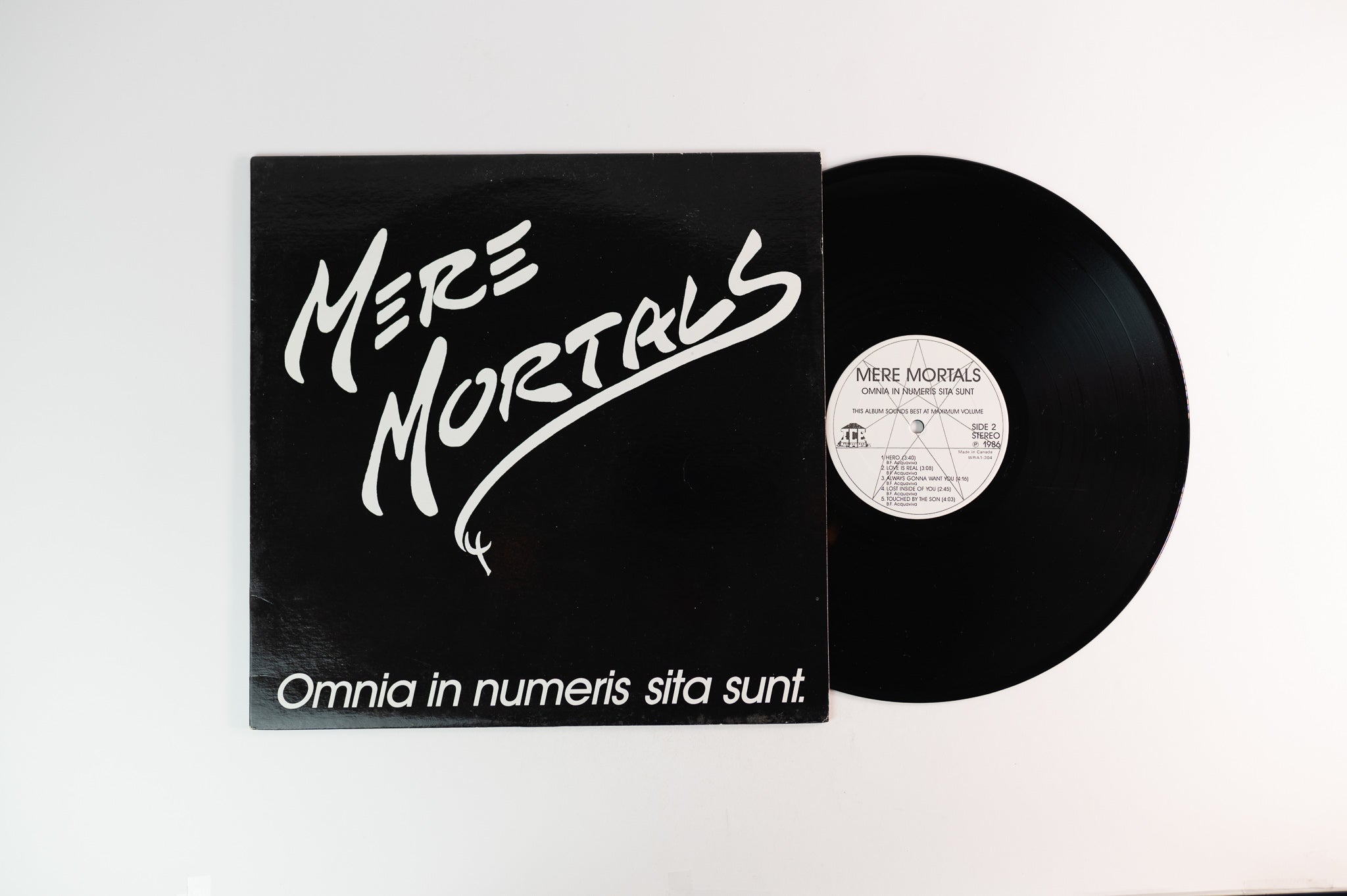 Mere Mortals - Omnia In Numeris Sita Sunt on Ice Productions